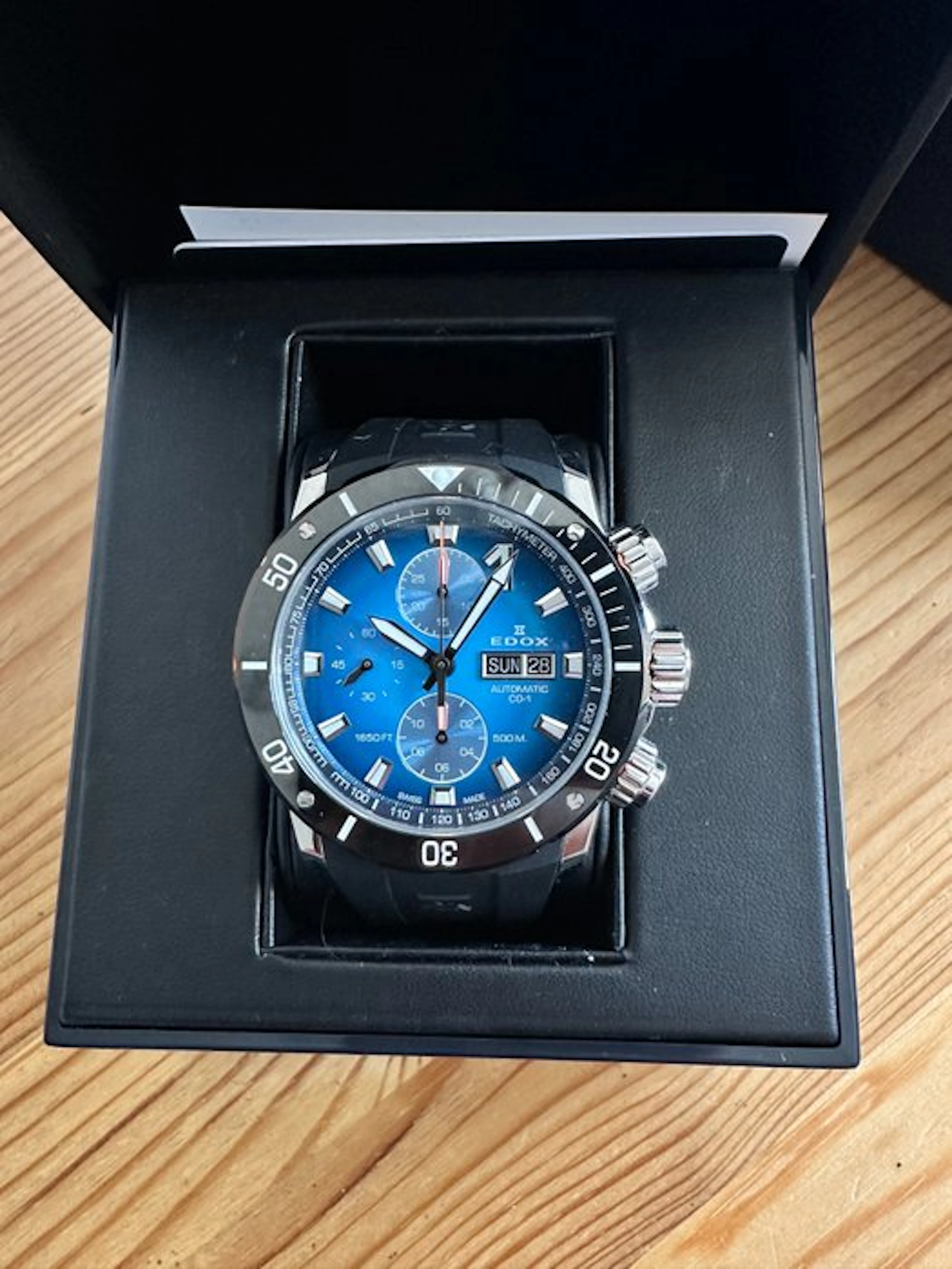 Edox - CO-1 Chronograph Automatic - CASE No 01128 - Men - 2024