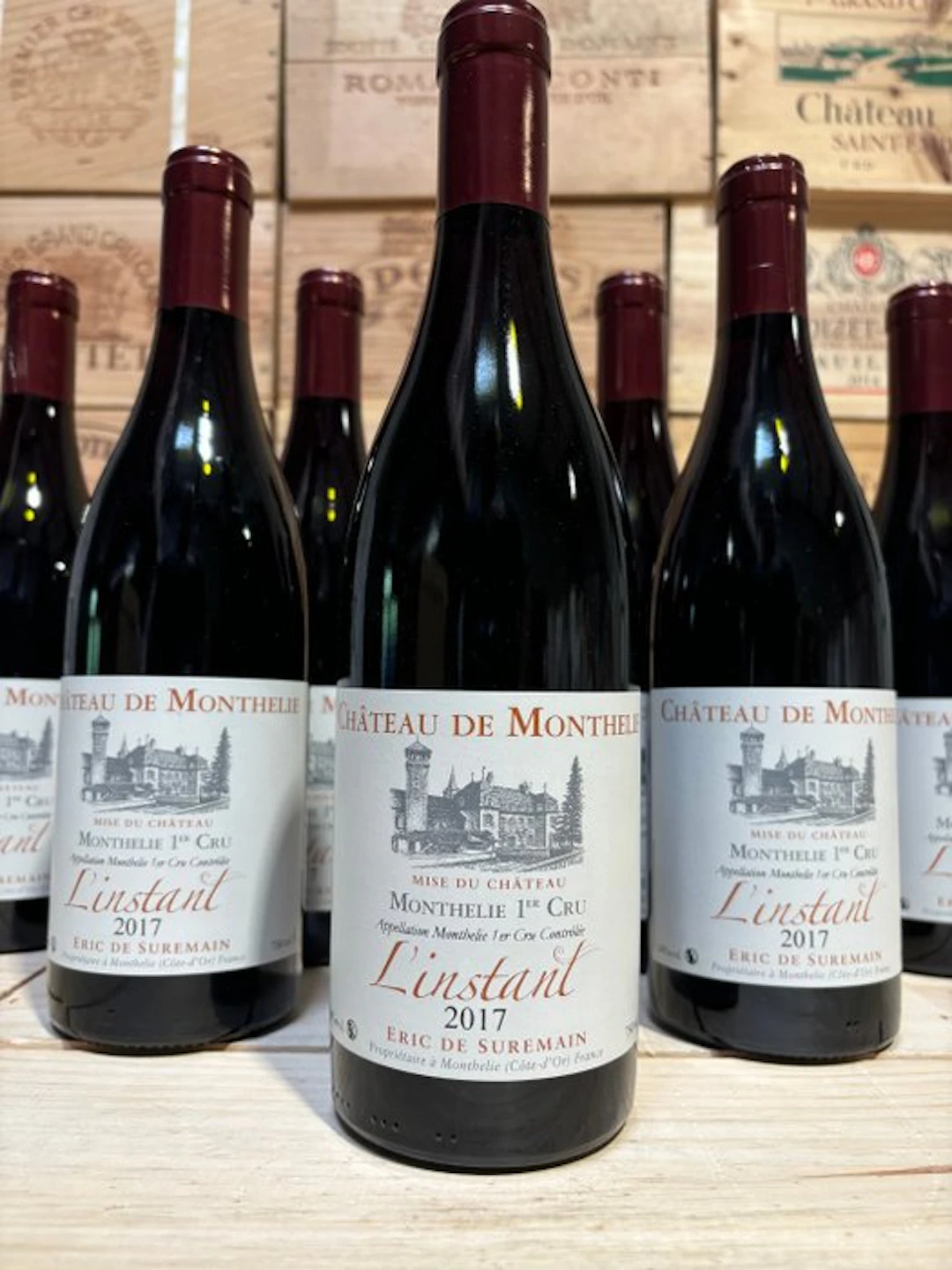 2017 Château De Monthelie "L’instant" - Monthelie 1er Cru - 12 Bottles (0.75L)