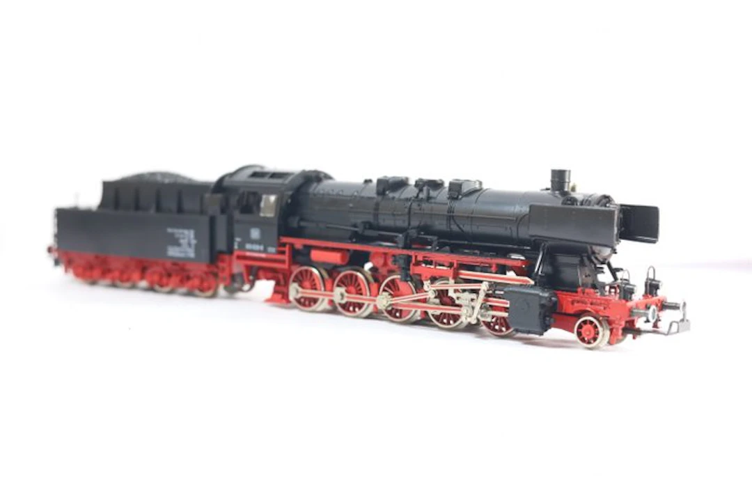 Fleischmann H0 - 1177 - Steam locomotive with tender (1) - BR 51 - DB
