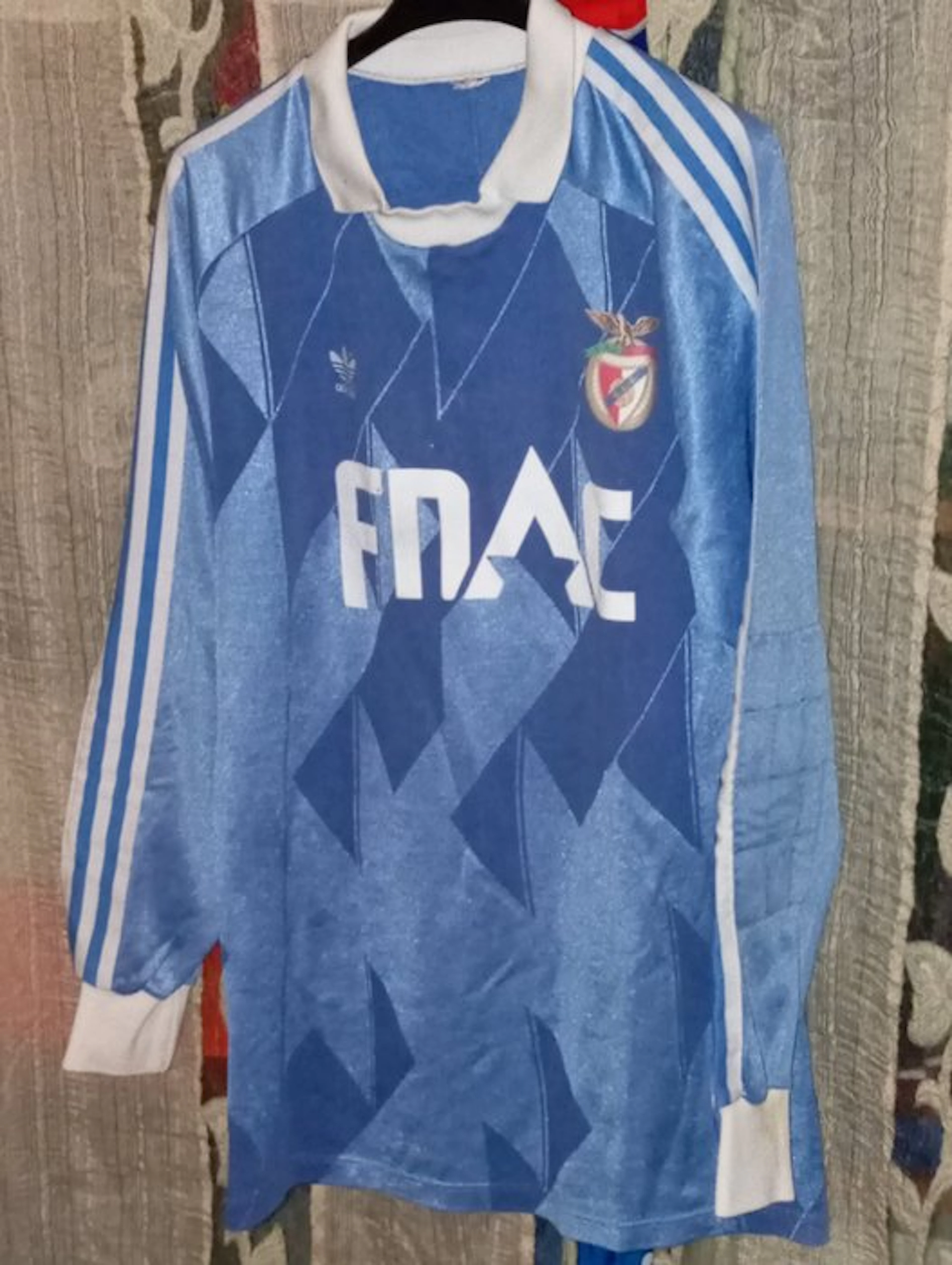 Benfica - Football European Championships - 1980 - Football shirt