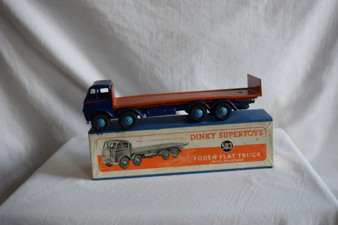 Dinky Toys 1:43 - Model car - Foden Flat Truck model 503