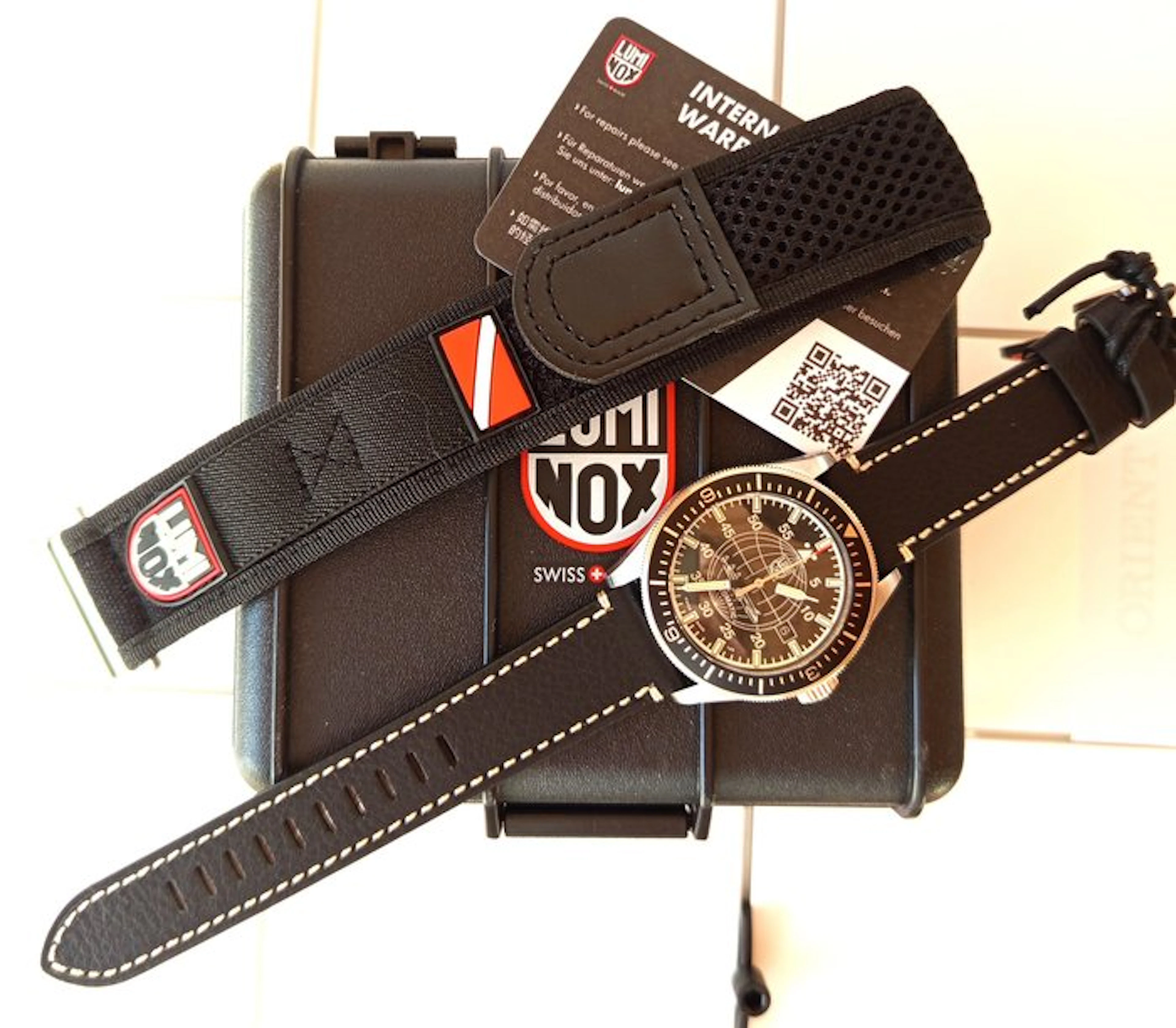 Luminox Fliegeruhr Lockheed Martin Pilotenuhr swiss made...