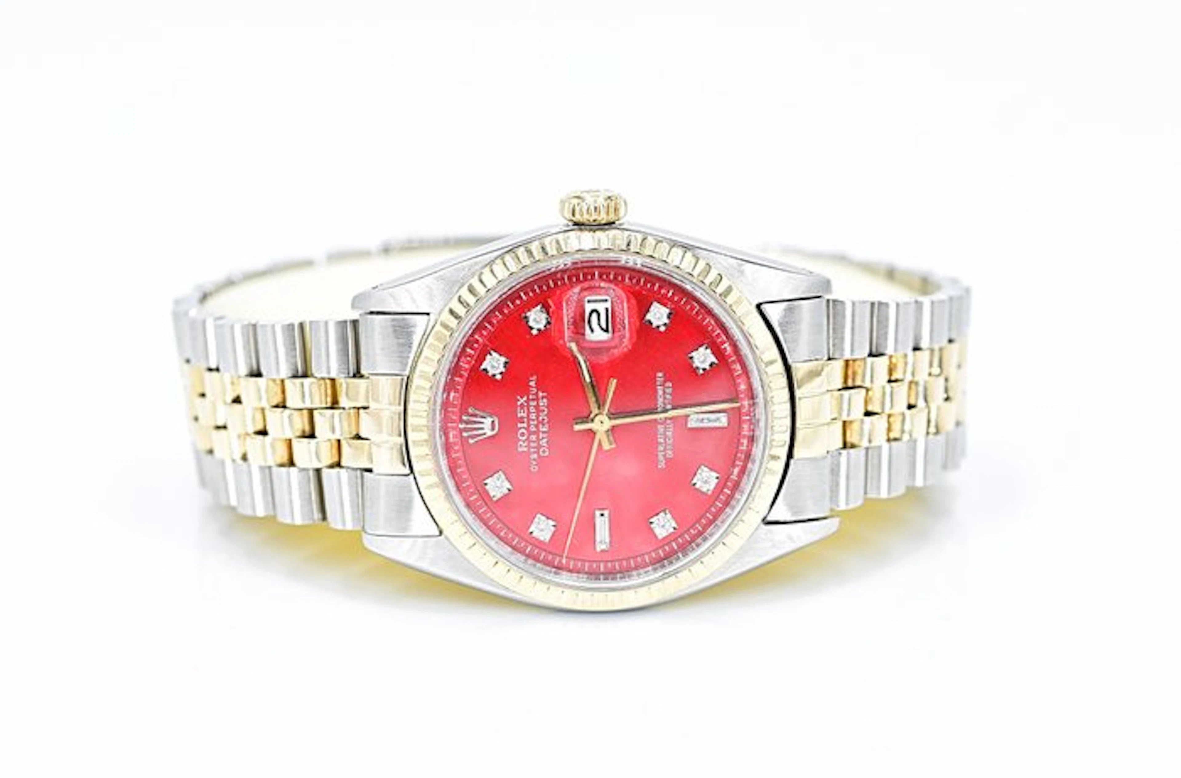 Rolex - Oyster Perpetual Datejust - No reserve price - 16013 - Men - 1967