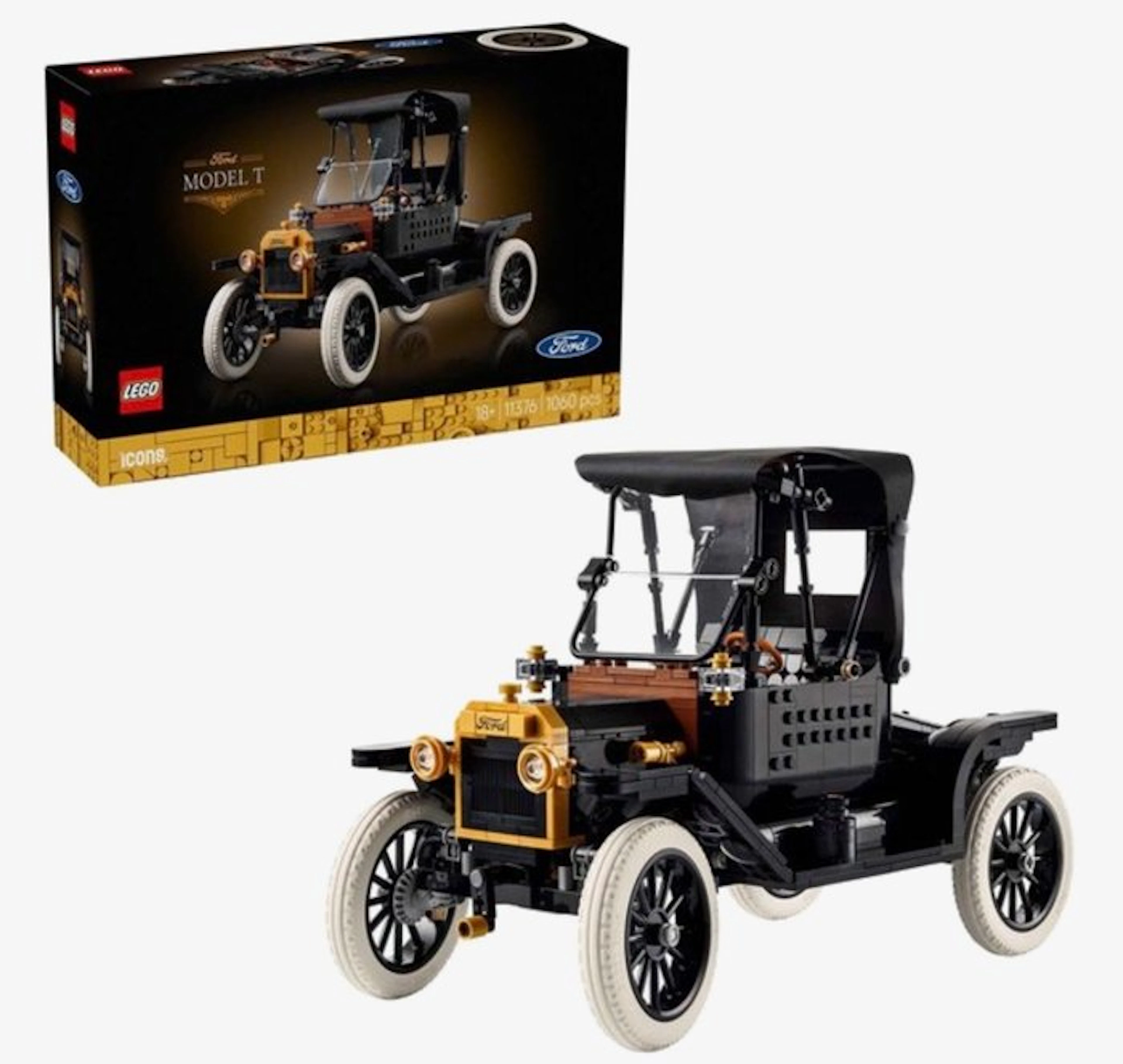 LEGO Set - 11376 - Icons - Ford Model T