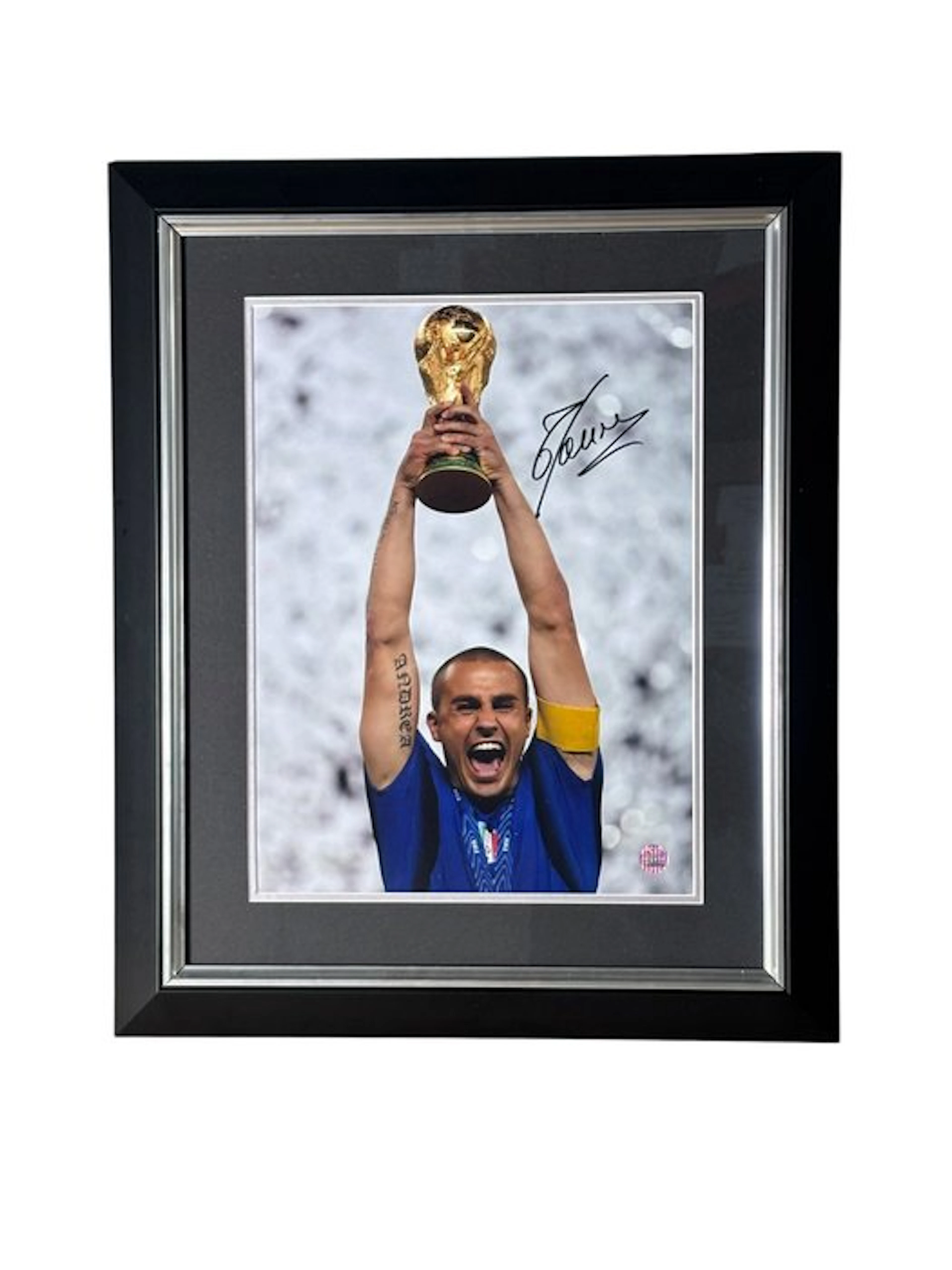 Italy - Football World Championships - Fabio Cannavaro...