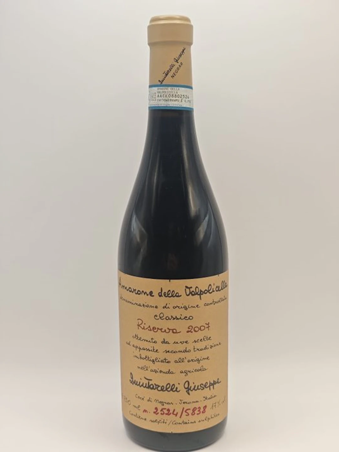 2007 Quintarelli Giuseppe - Amarone della Valpolicella...