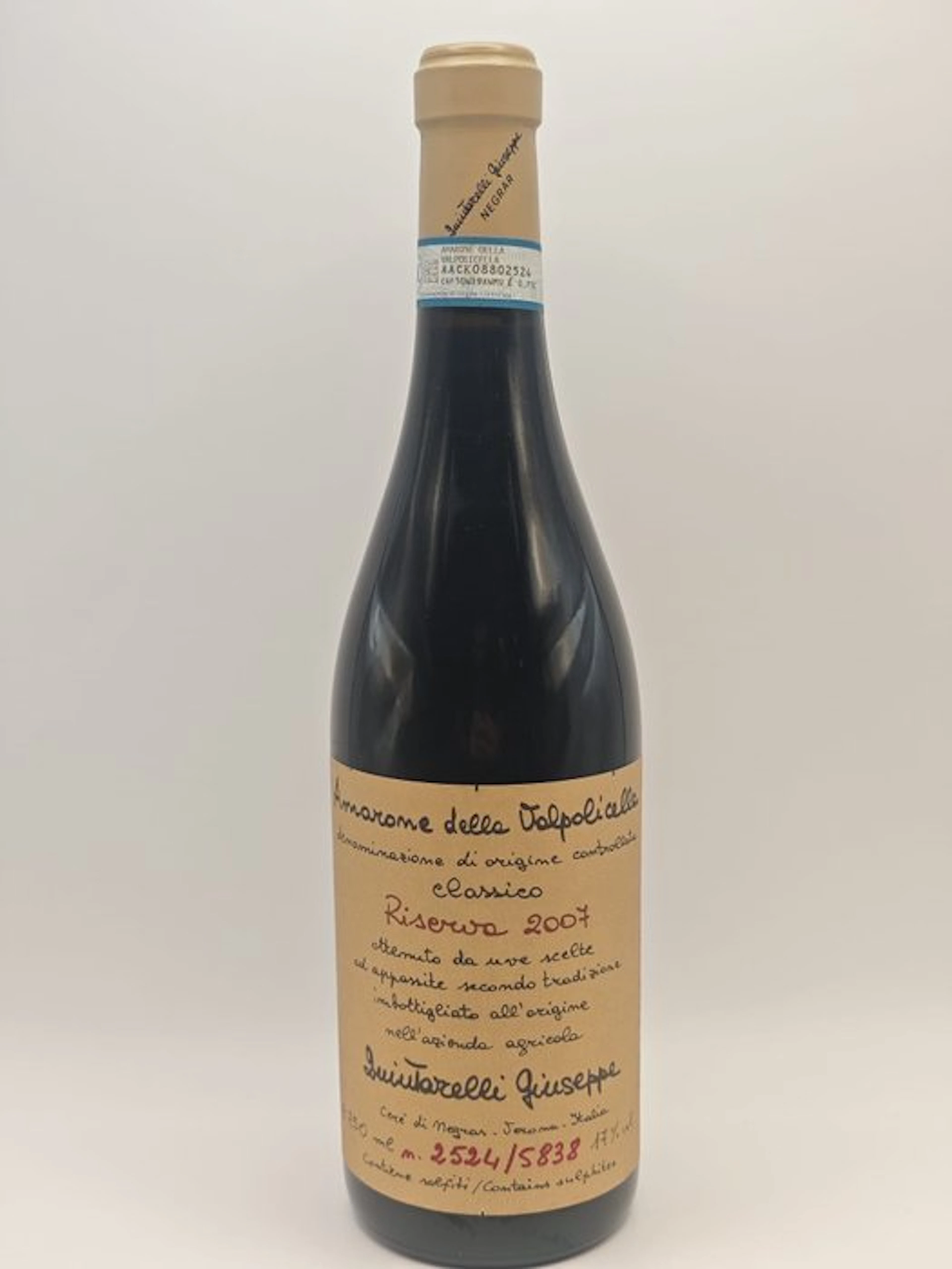 2007 Quintarelli Giuseppe - Amarone della Valpolicella...