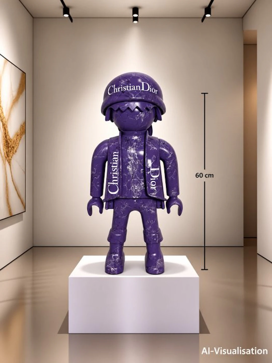 Rob VanMore - Playmobil Dior XXL - 63cm