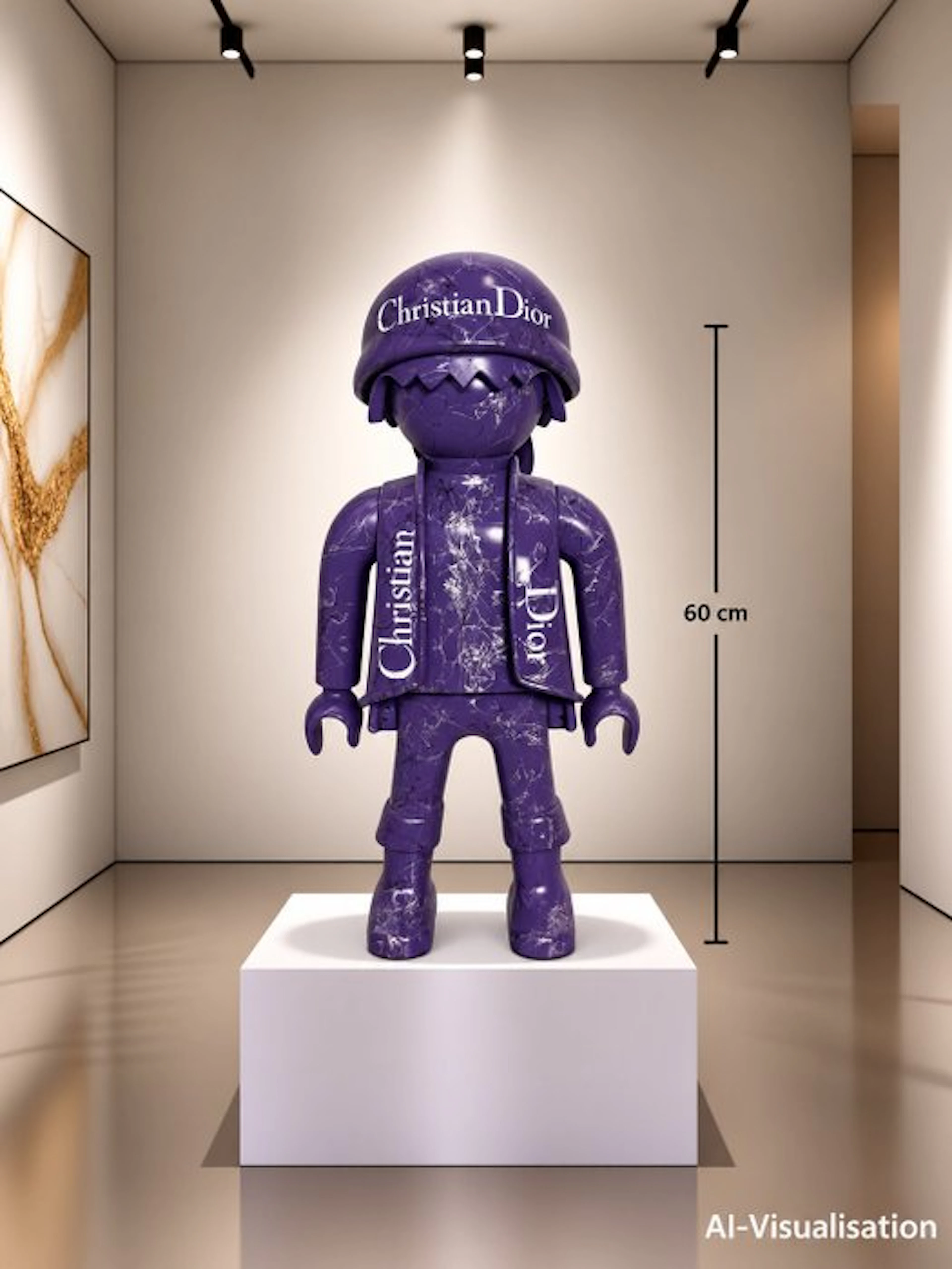 Rob VanMore - Playmobil Dior XXL - 63cm