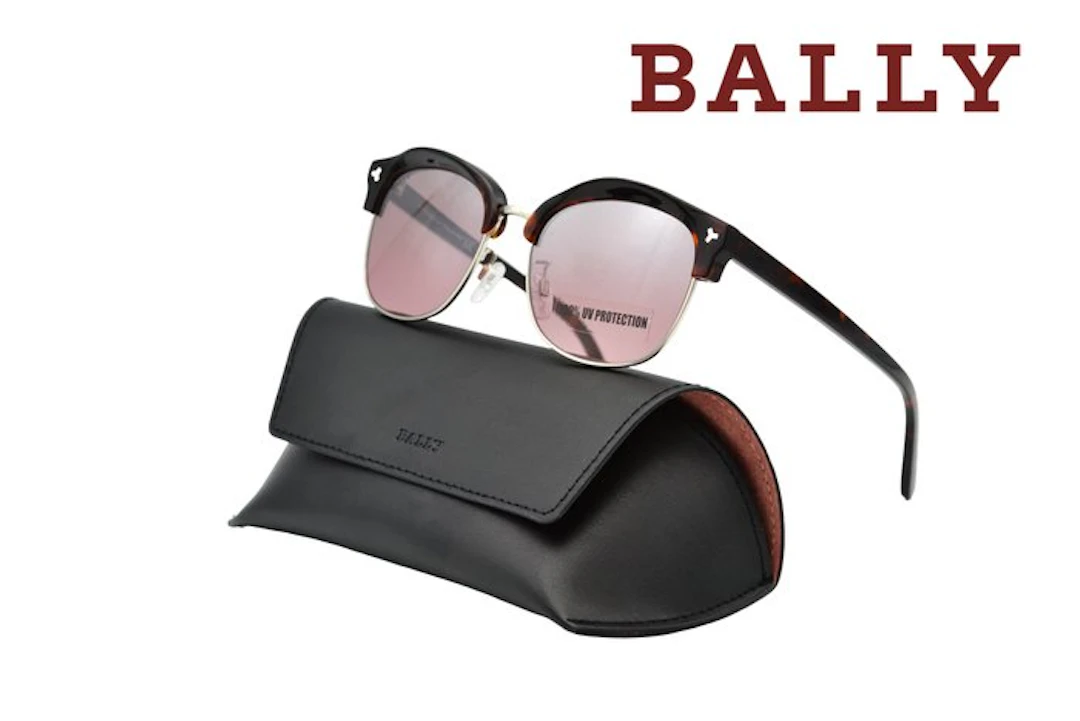 Bally - Made in Italy - BY0012H 56U - Acetate & Silver...