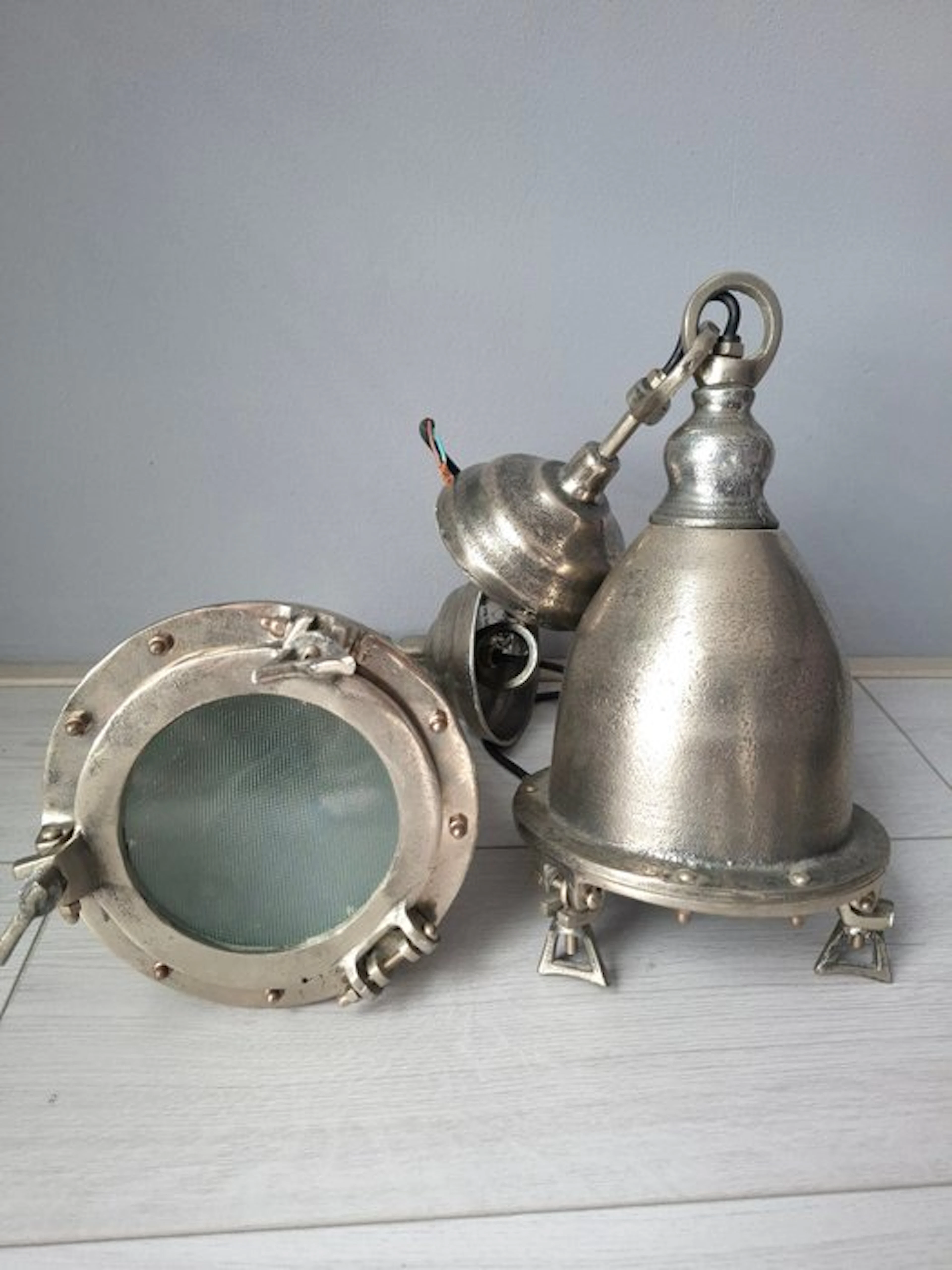 Lamp - Iron - Industrial lamp