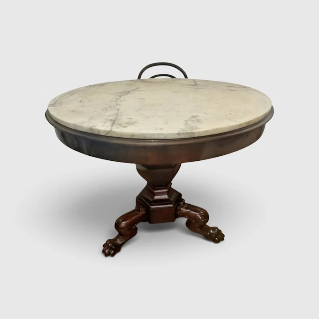 Dining table - Alabaster