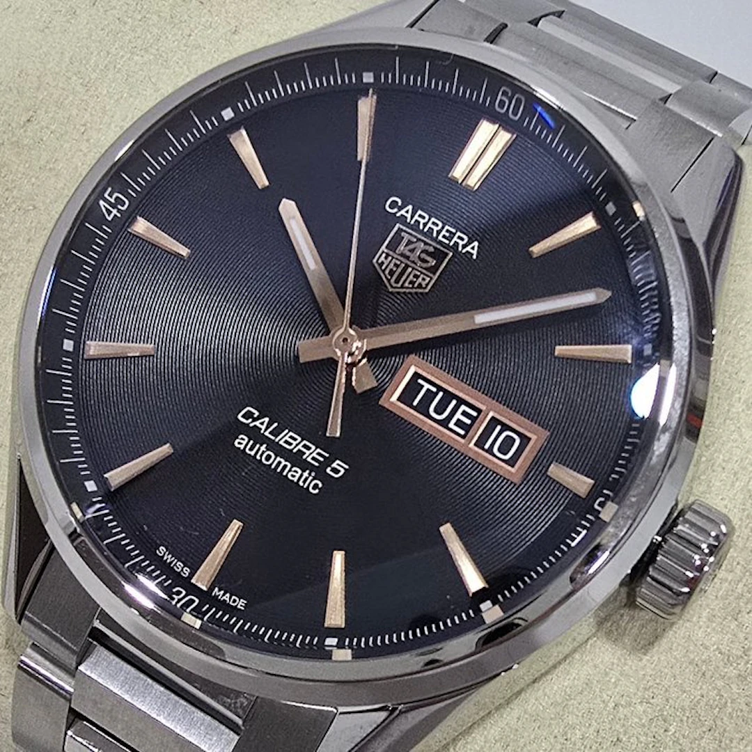 TAG Heuer - Carrera Calibre 5 - WAR201C.BA0723 - Men - 2010-2020