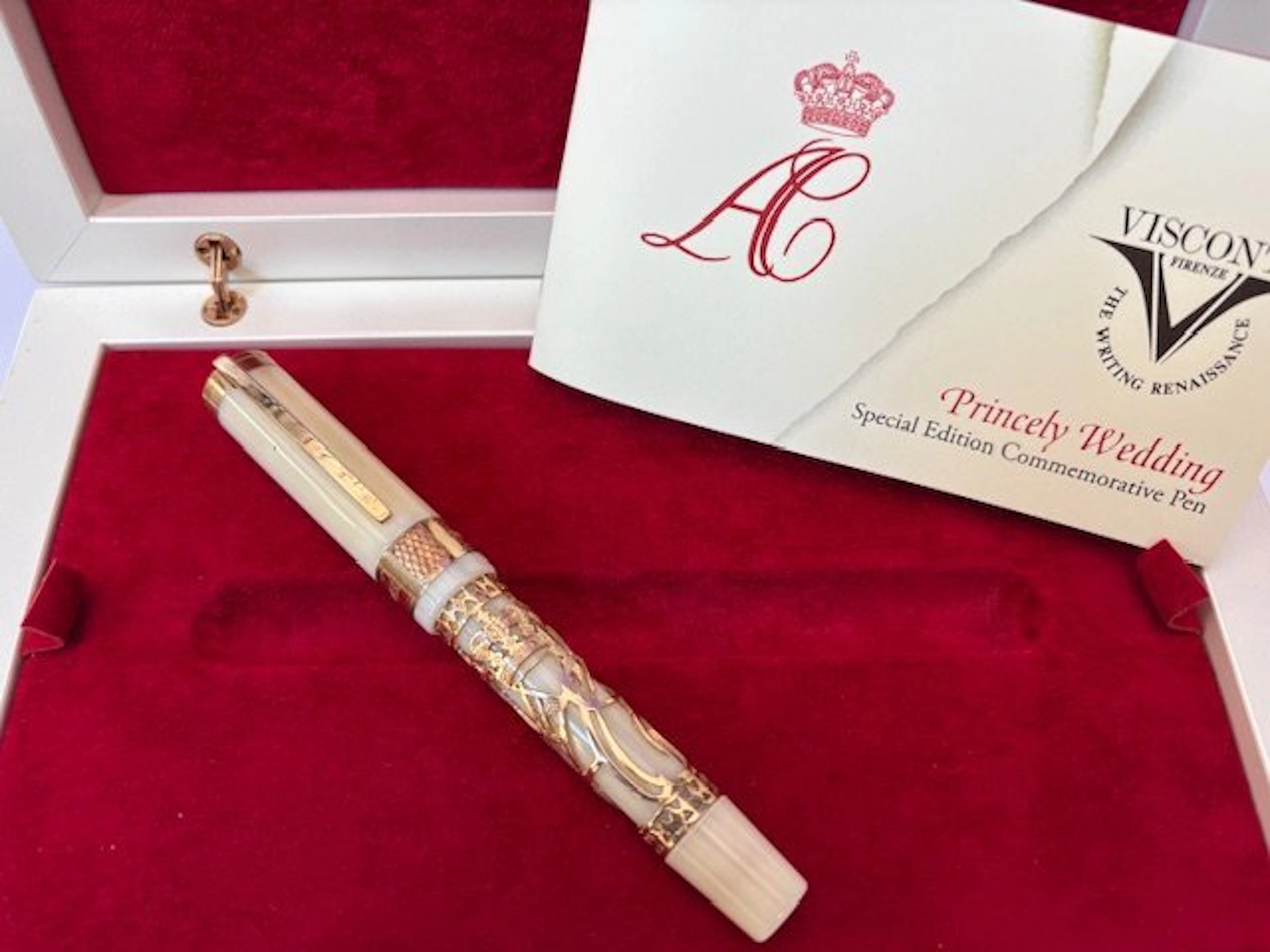 Visconti - Princely Wedding Penna Stilografica Edizione...