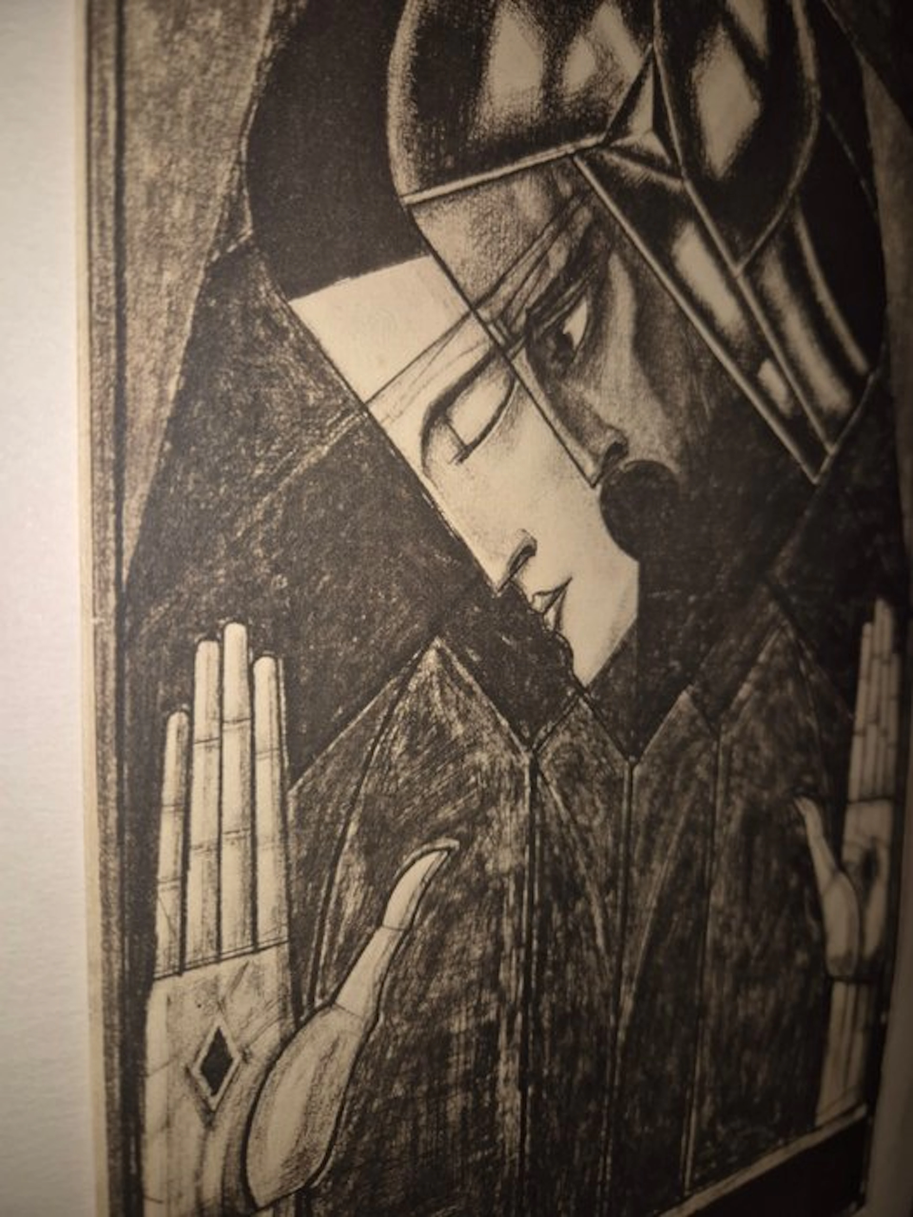 Jan Toorop (1858-1928) - Bezonkenheid Meditatie en Vuur en Gebed op de Kruisweg