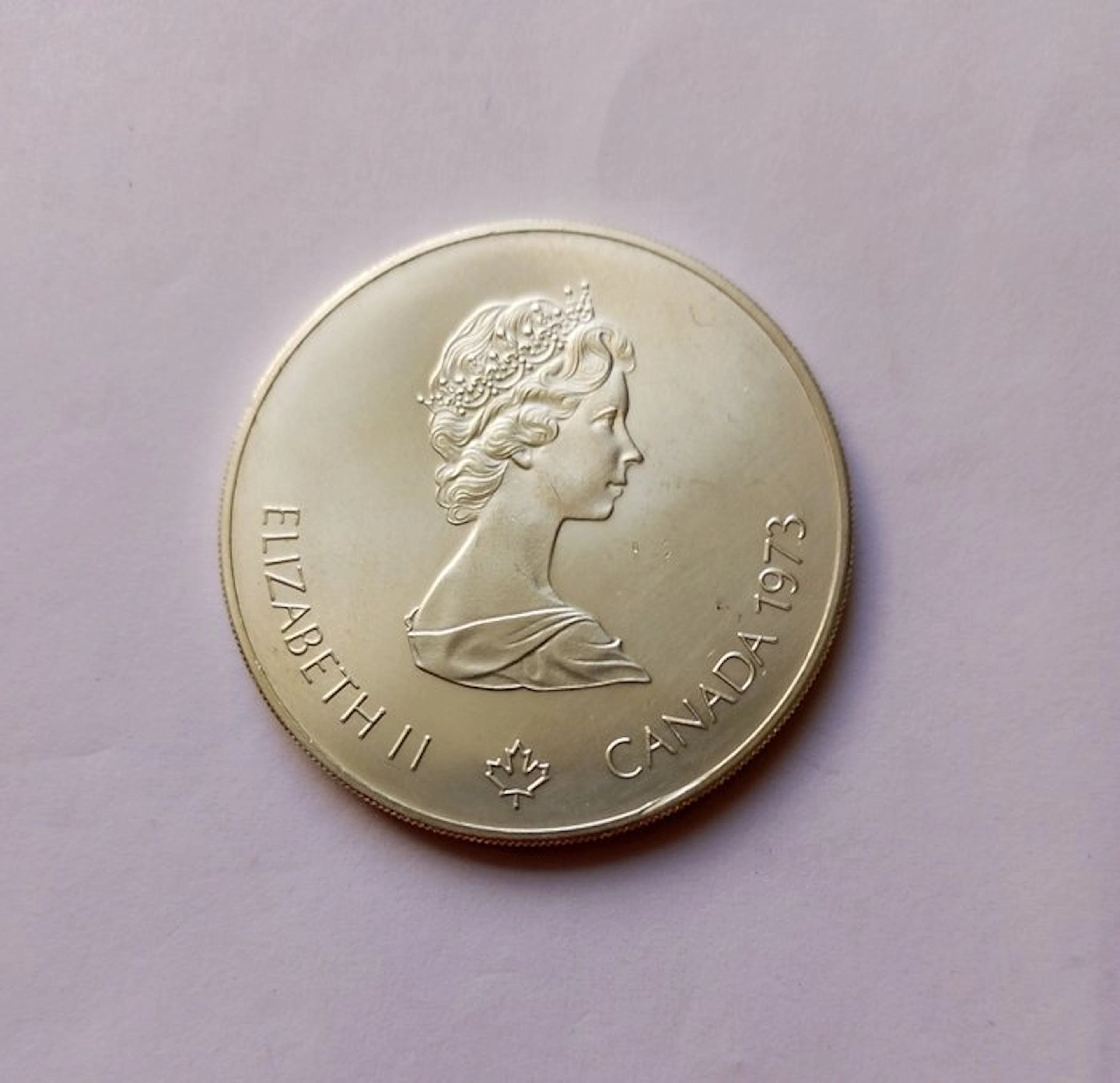 Canada. Elizabeth II