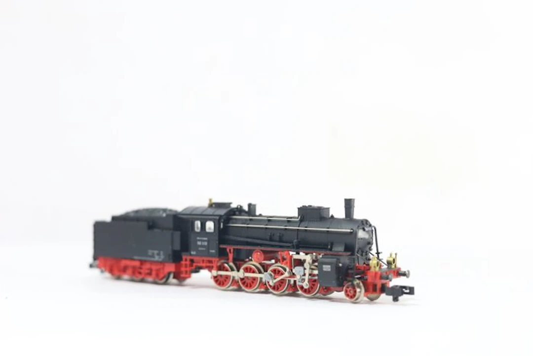 Minitrix N - 2923 - Steam locomotive with tender (1) - BR 56 - DRG