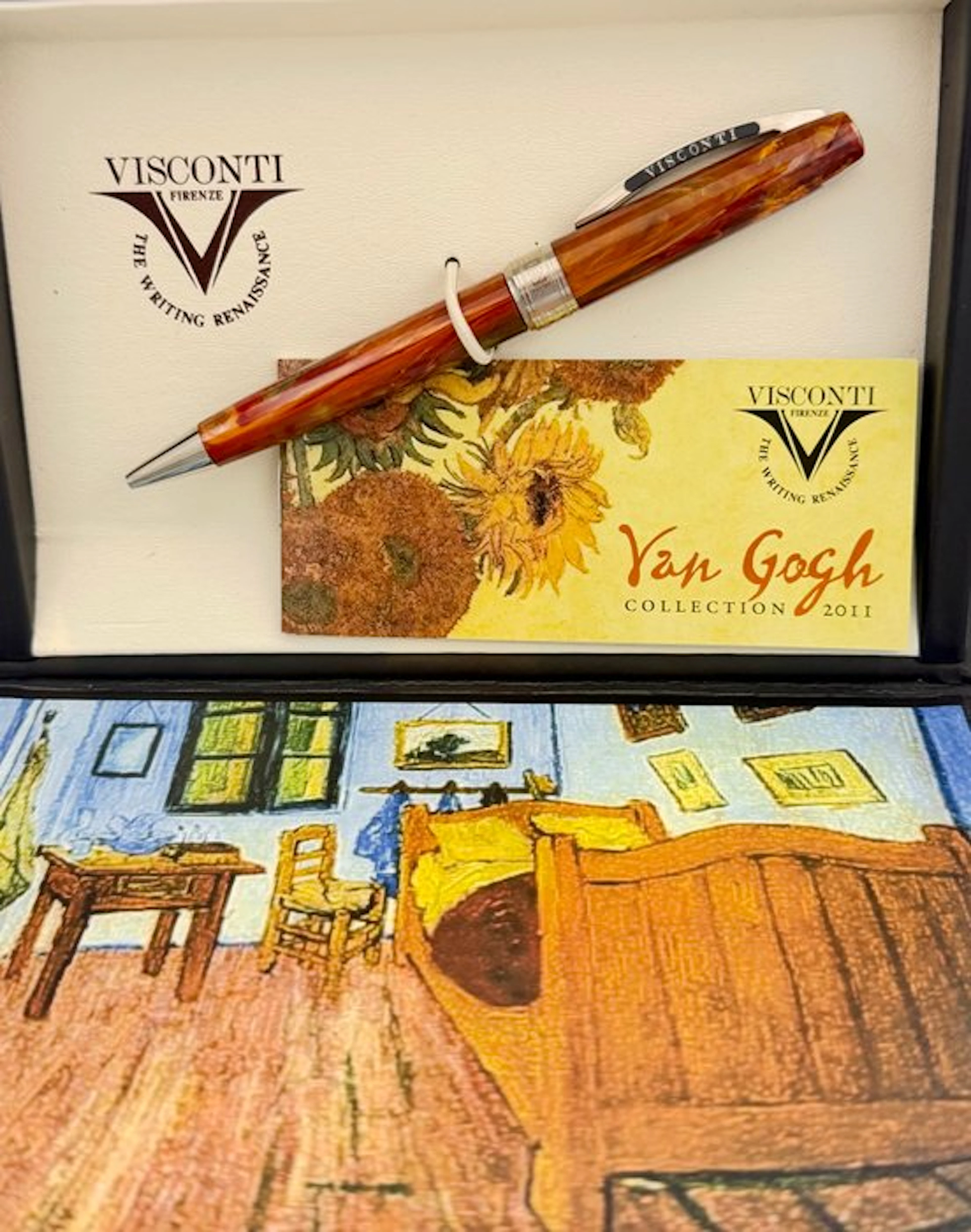 Visconti - Van Gogh Room in Arles - Ballpoint pen