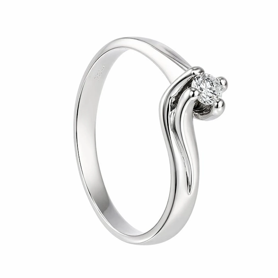 No reserve price - Ring - 18 kt
