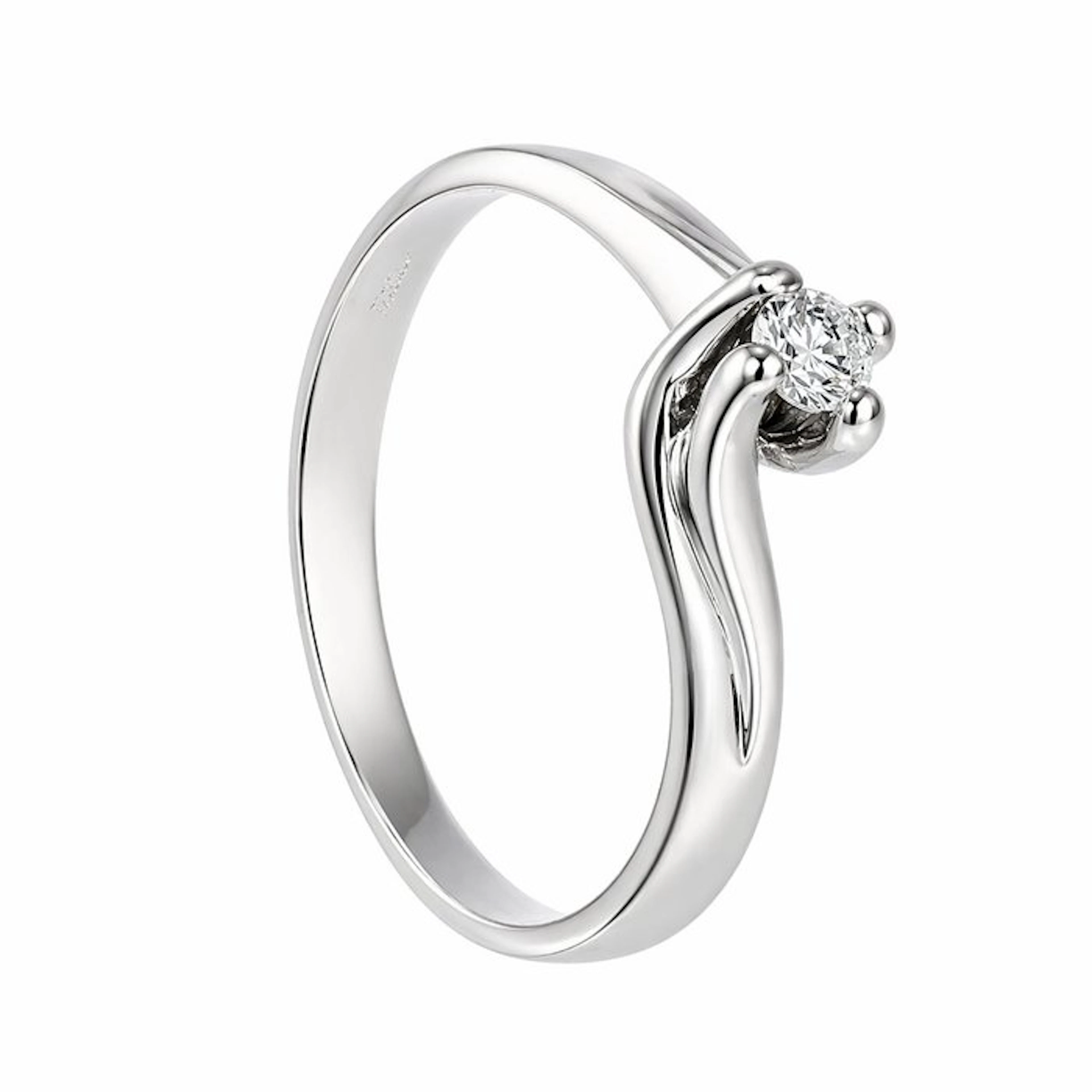 No reserve price - Ring - 18 kt