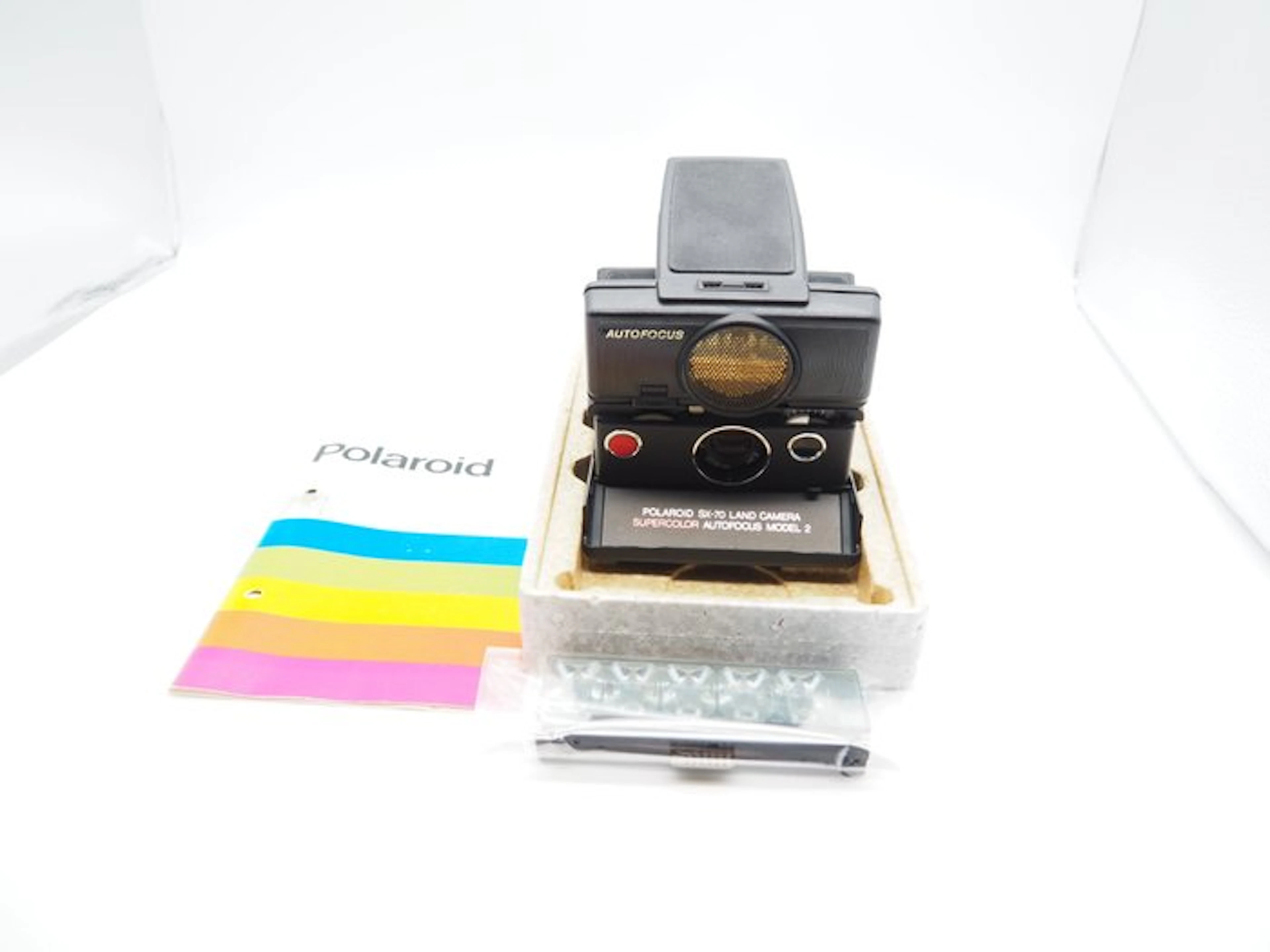 Polaroid SX-70 Supercolor Autofocus Model 2 | Instant camera