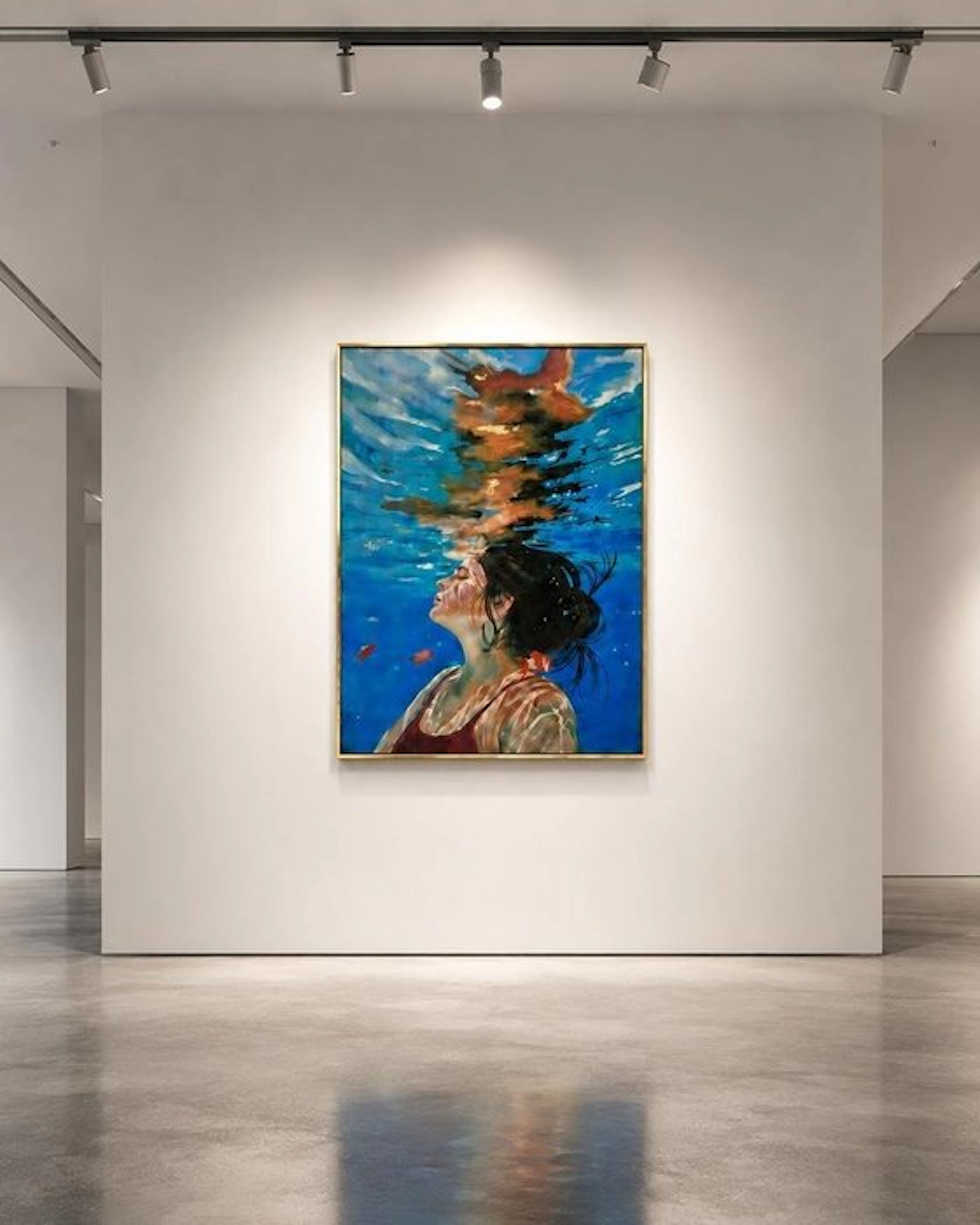 Ernest M. - Mujer y Peces: Umbral Azul