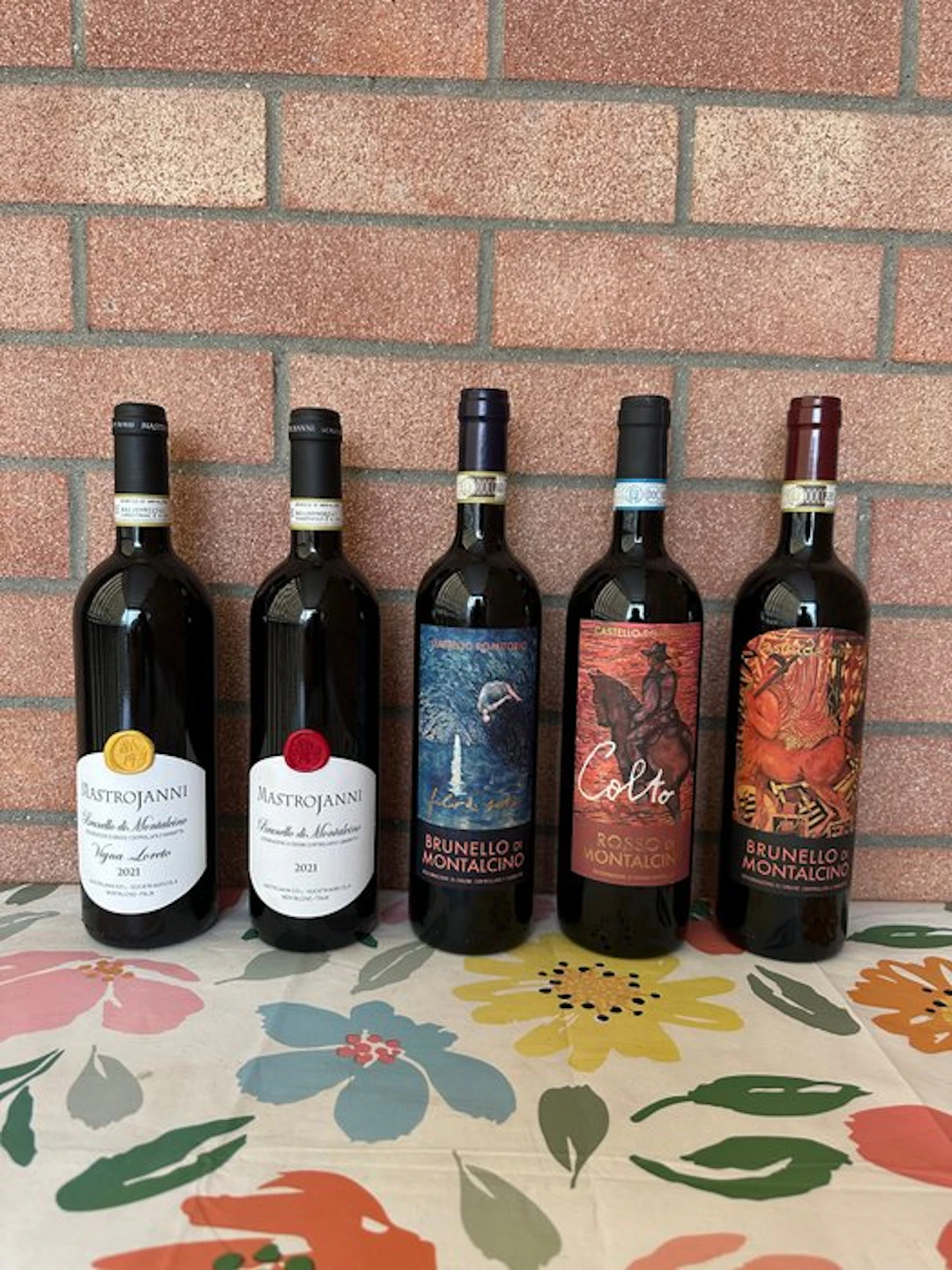 2021 Mastrojanni: Vigna Loreto