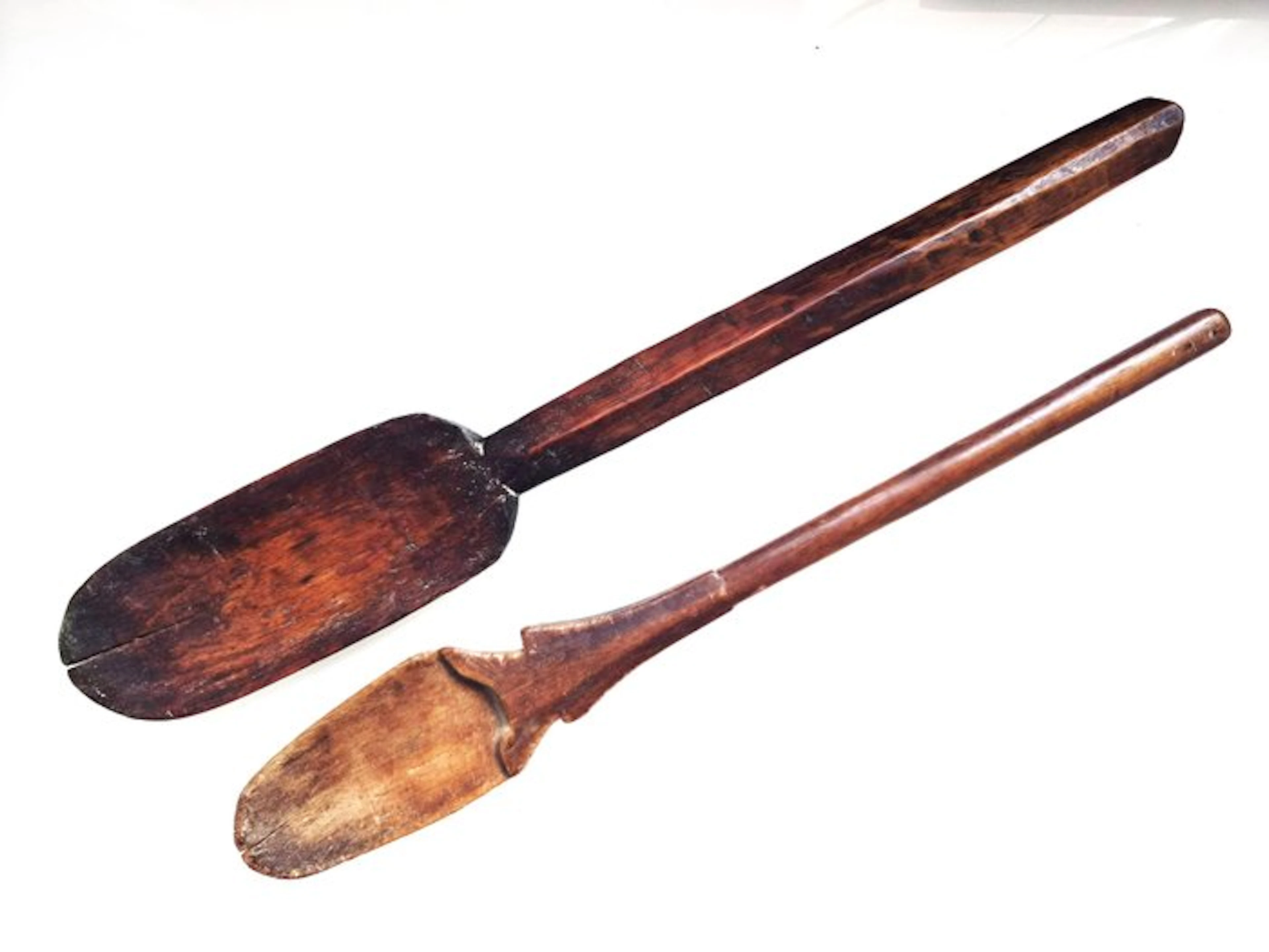 Old pot spoon - Fang - Gabon