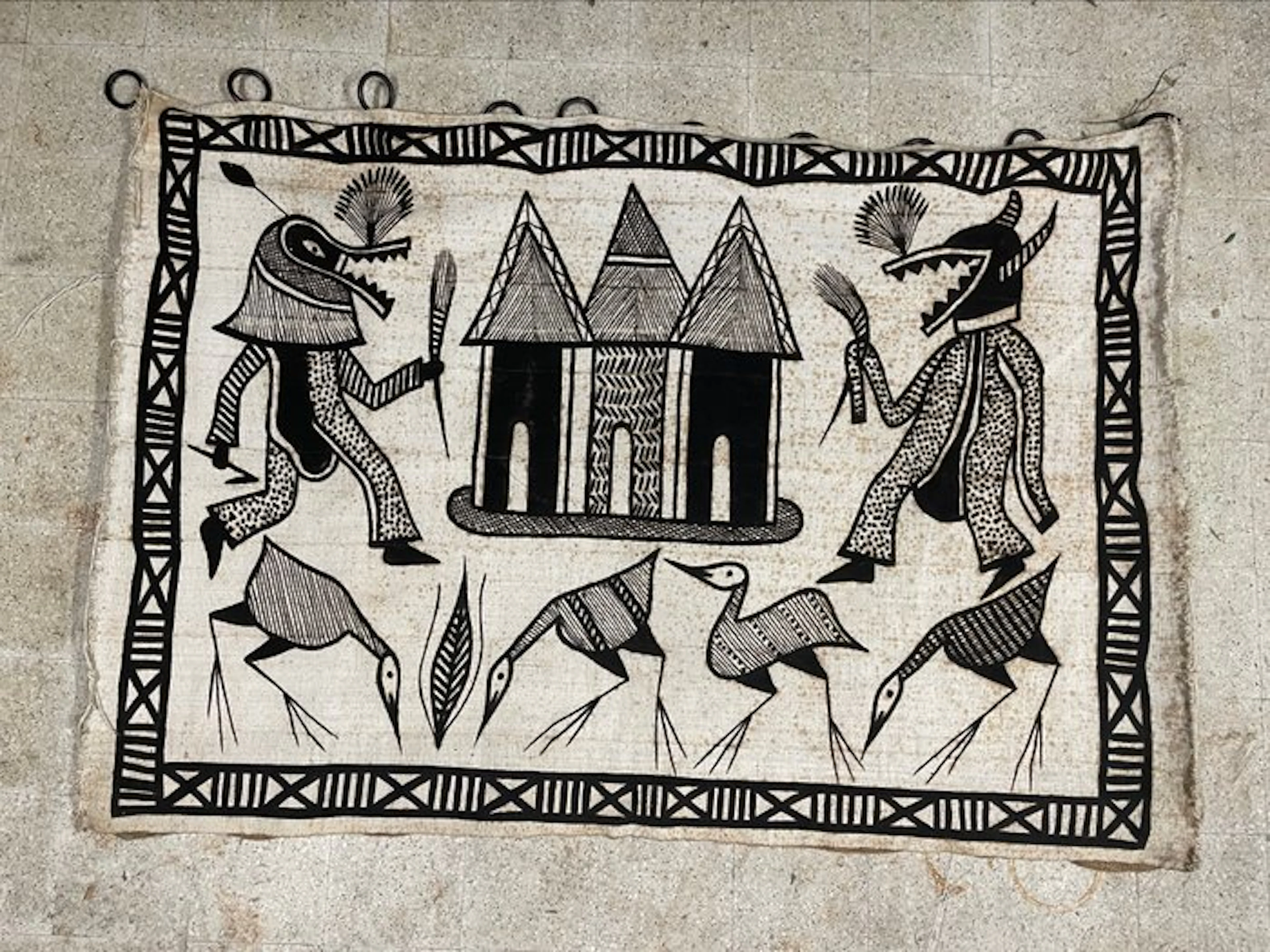 Senufo-volk - Filafani
