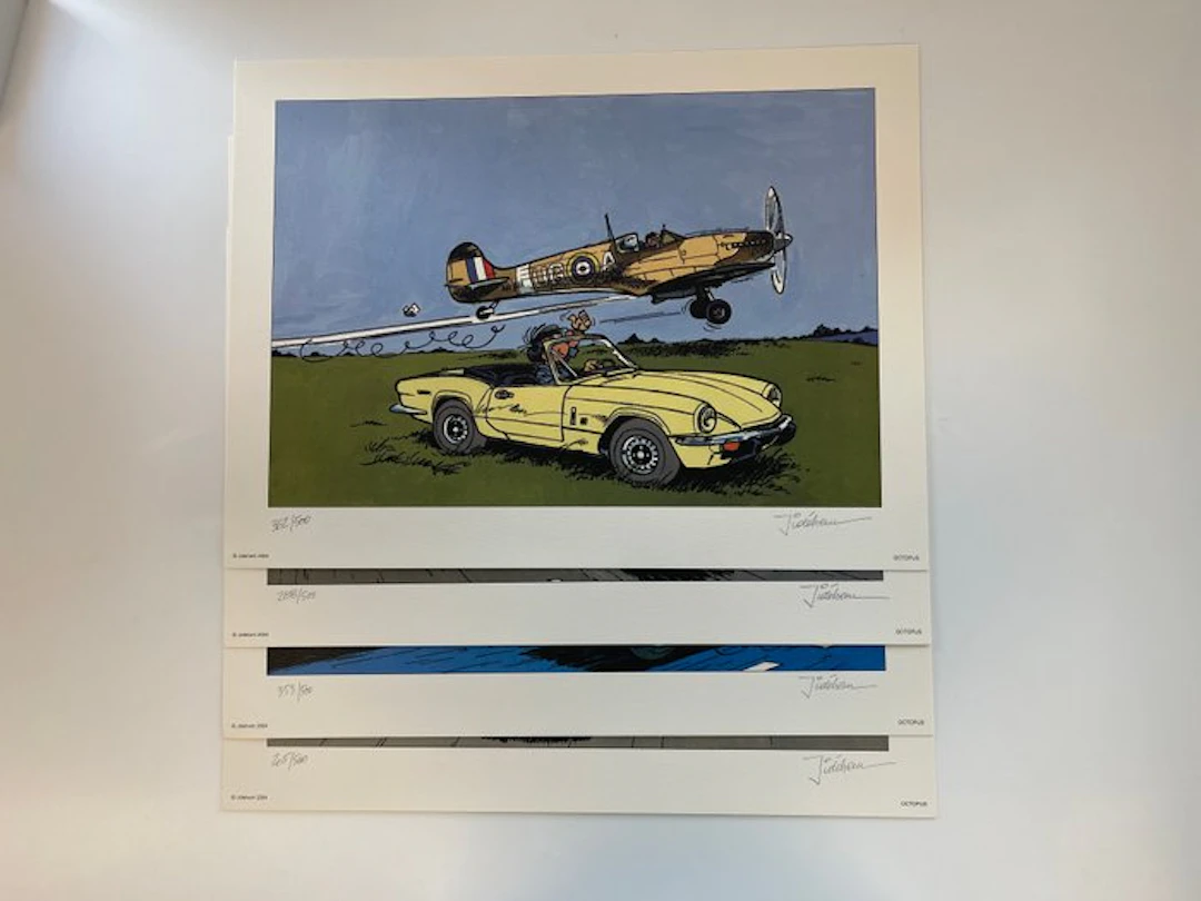 Jidéhem - 4 Prints - Tirage limité à 500 exemplaires - Starter