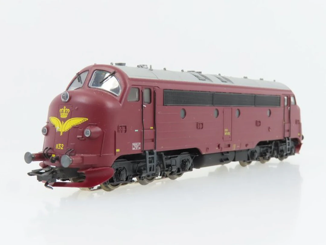 Märklin H0 - 39675 - Diesel locomotive (1) - MY 1100, MFX met full sound - DSB