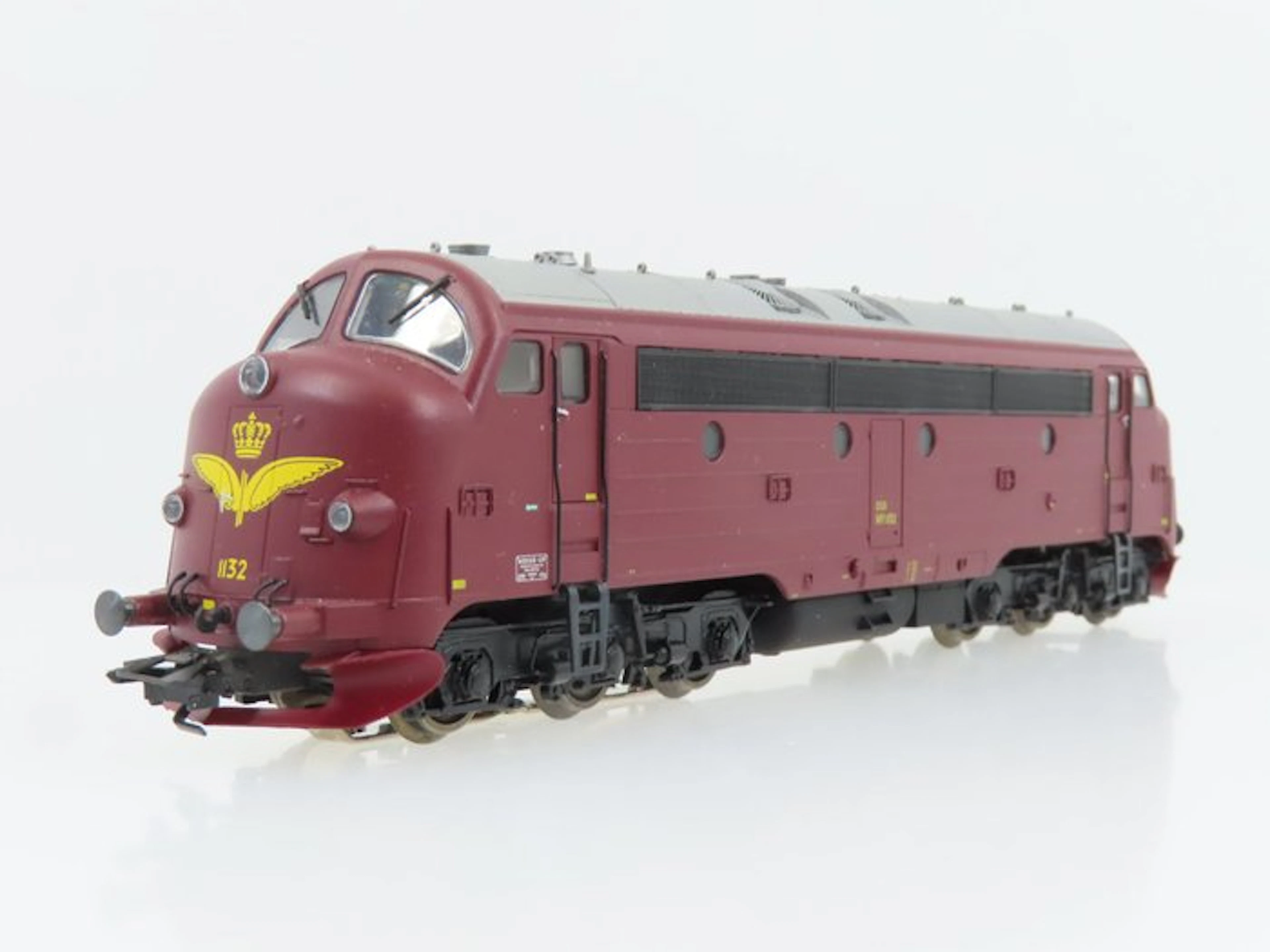 Märklin H0 - 39675 - Diesel locomotive (1) - MY 1100, MFX met full sound - DSB