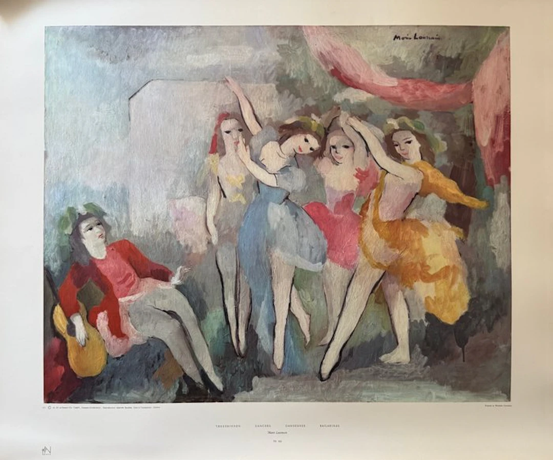 Marie Laurencin (1883-1956) - Les danseuses