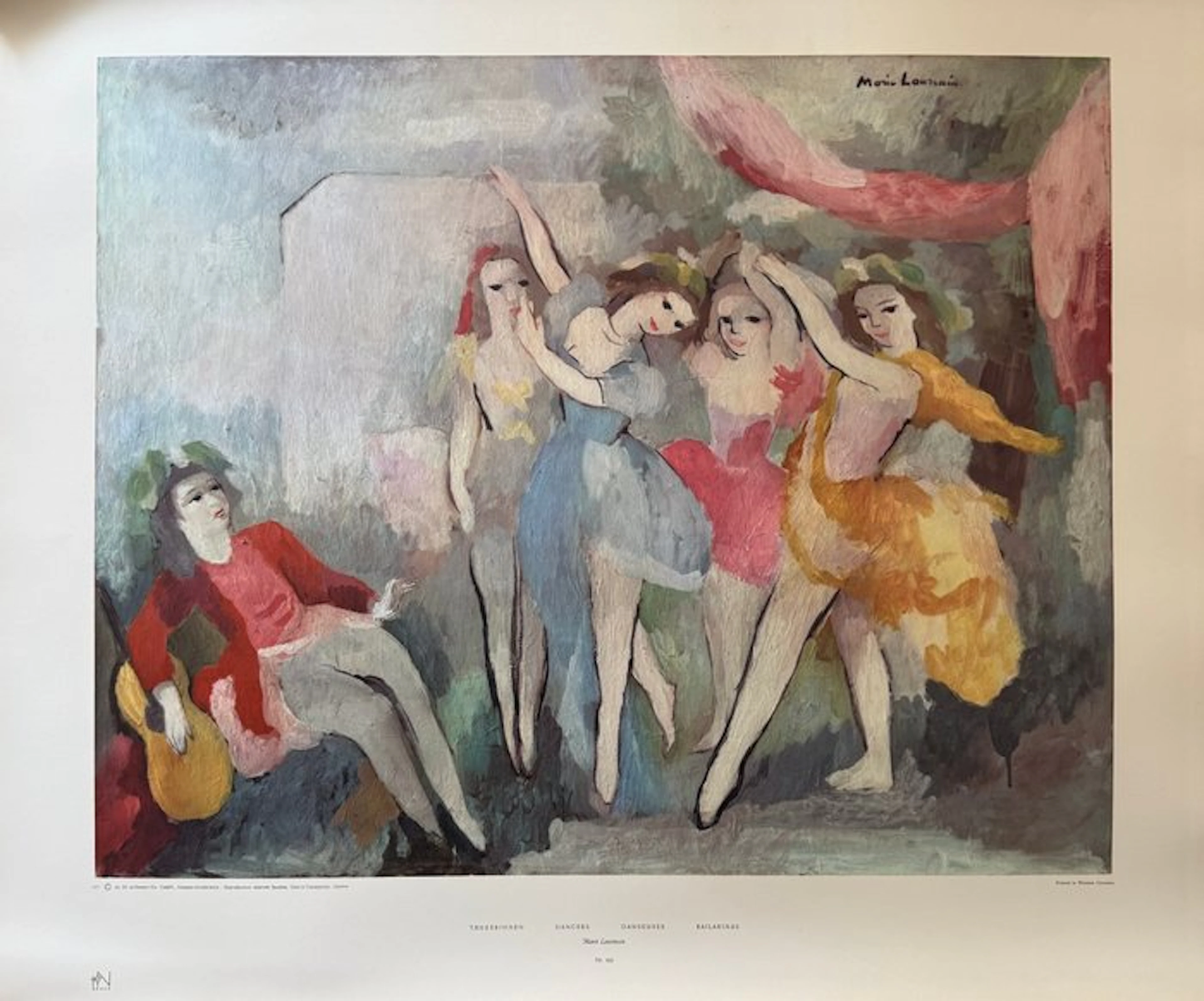 Marie Laurencin (1883-1956) - Les danseuses