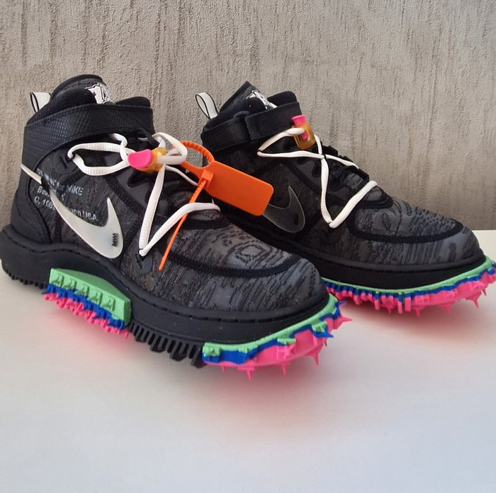 Nike Air Force Mid Sneakers Size: EU 44 Barnebys