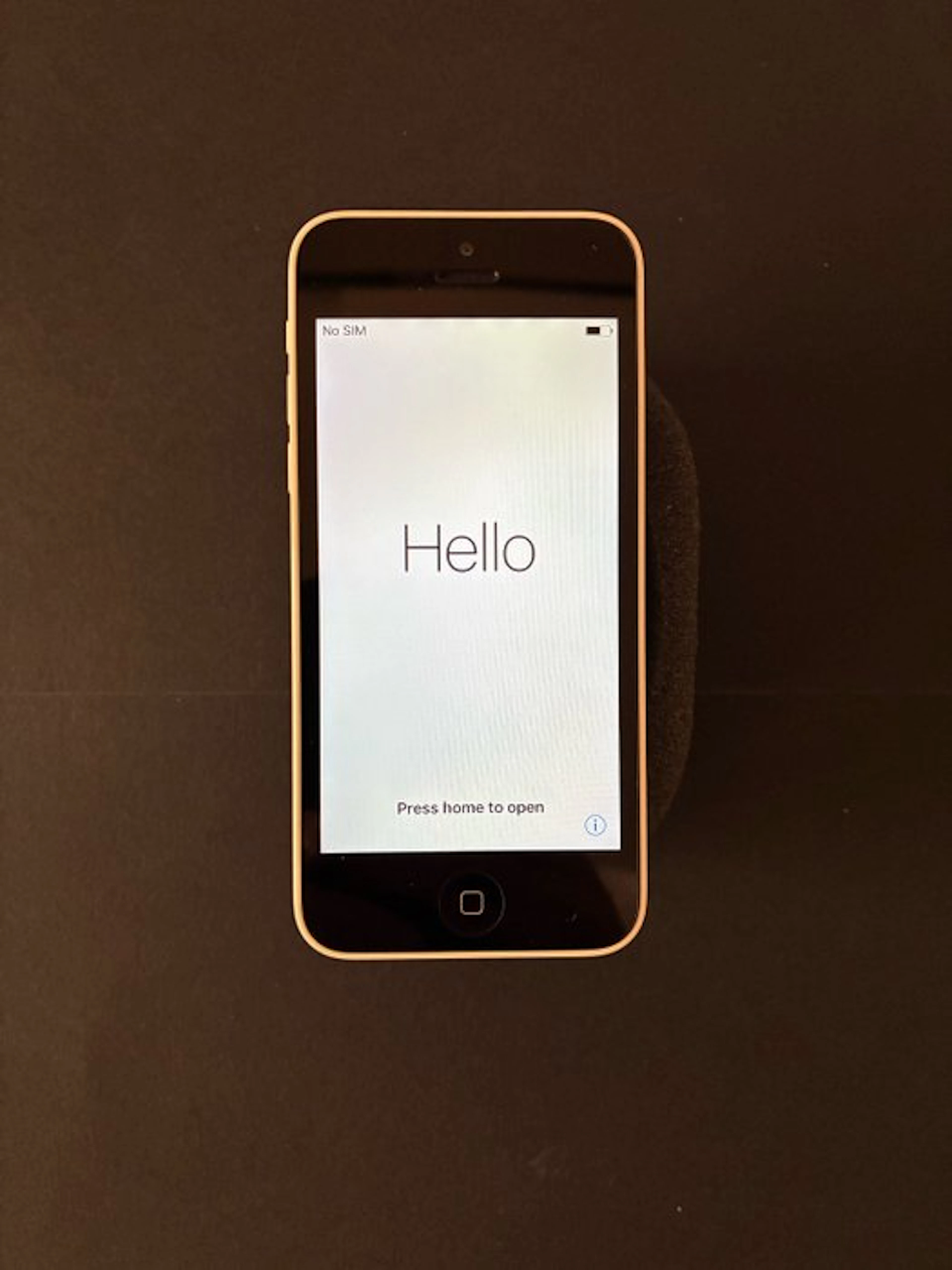 Apple iPhone 5c 8gb con Apple iPhone 5c Case - Pezzi da...