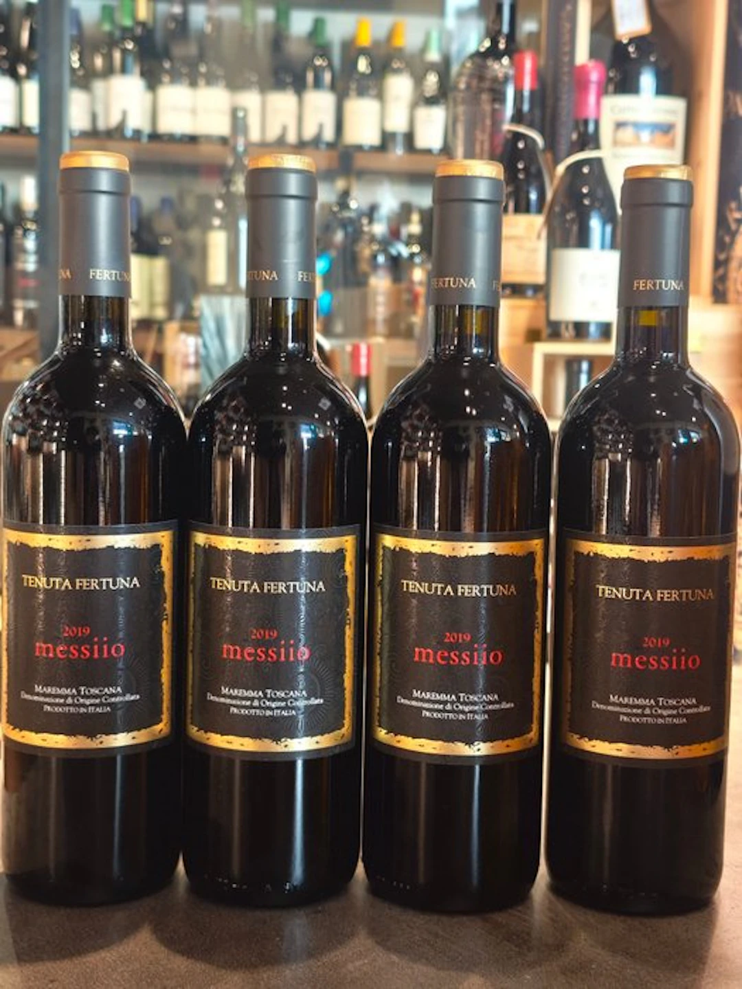 2019 Tenuta Fertuna Messiio - Maremma Toscana - 4 Bottle (0.75L)