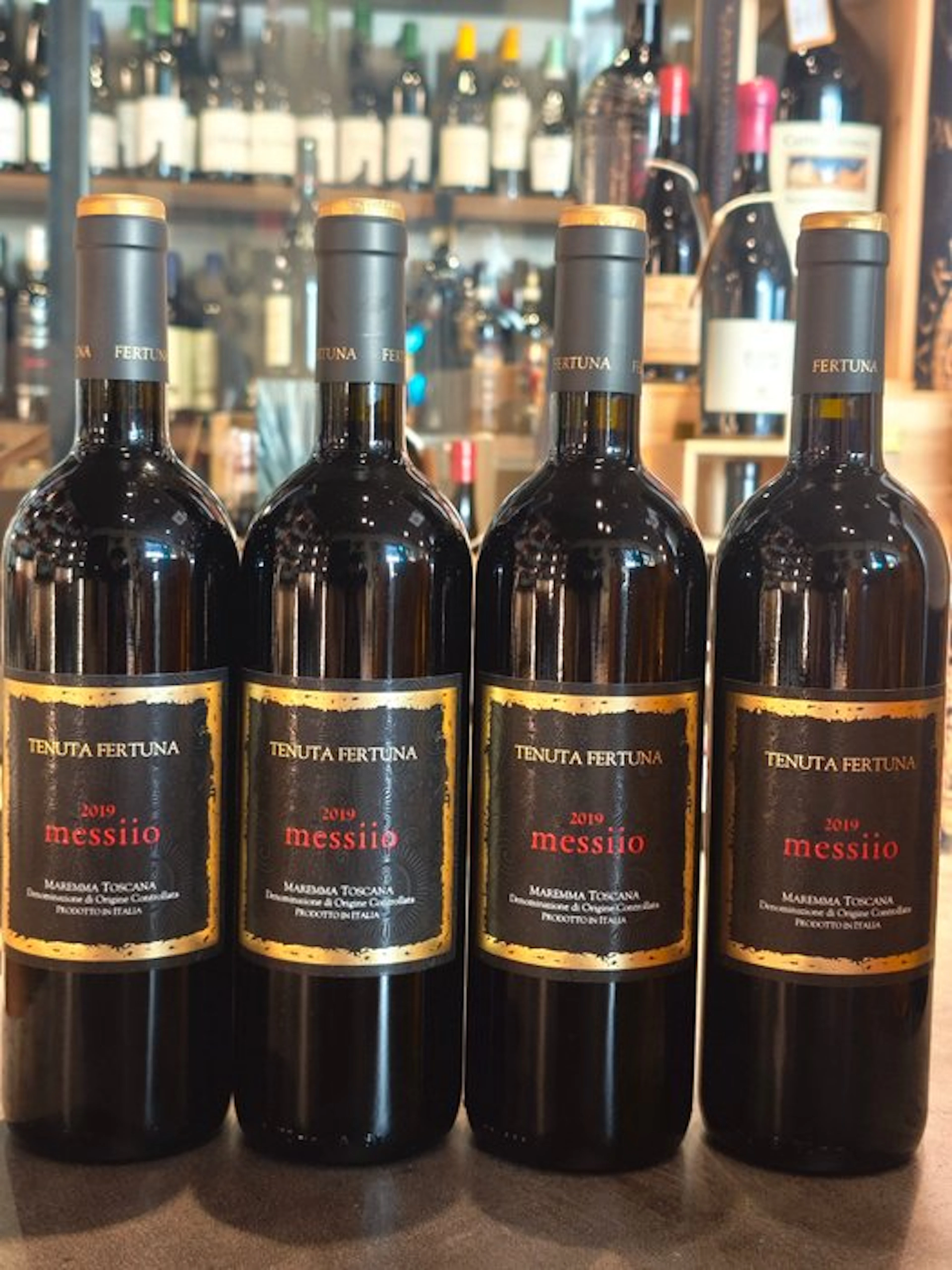 2019 Tenuta Fertuna Messiio - Maremma Toscana - 4 Bottle (0.75L)