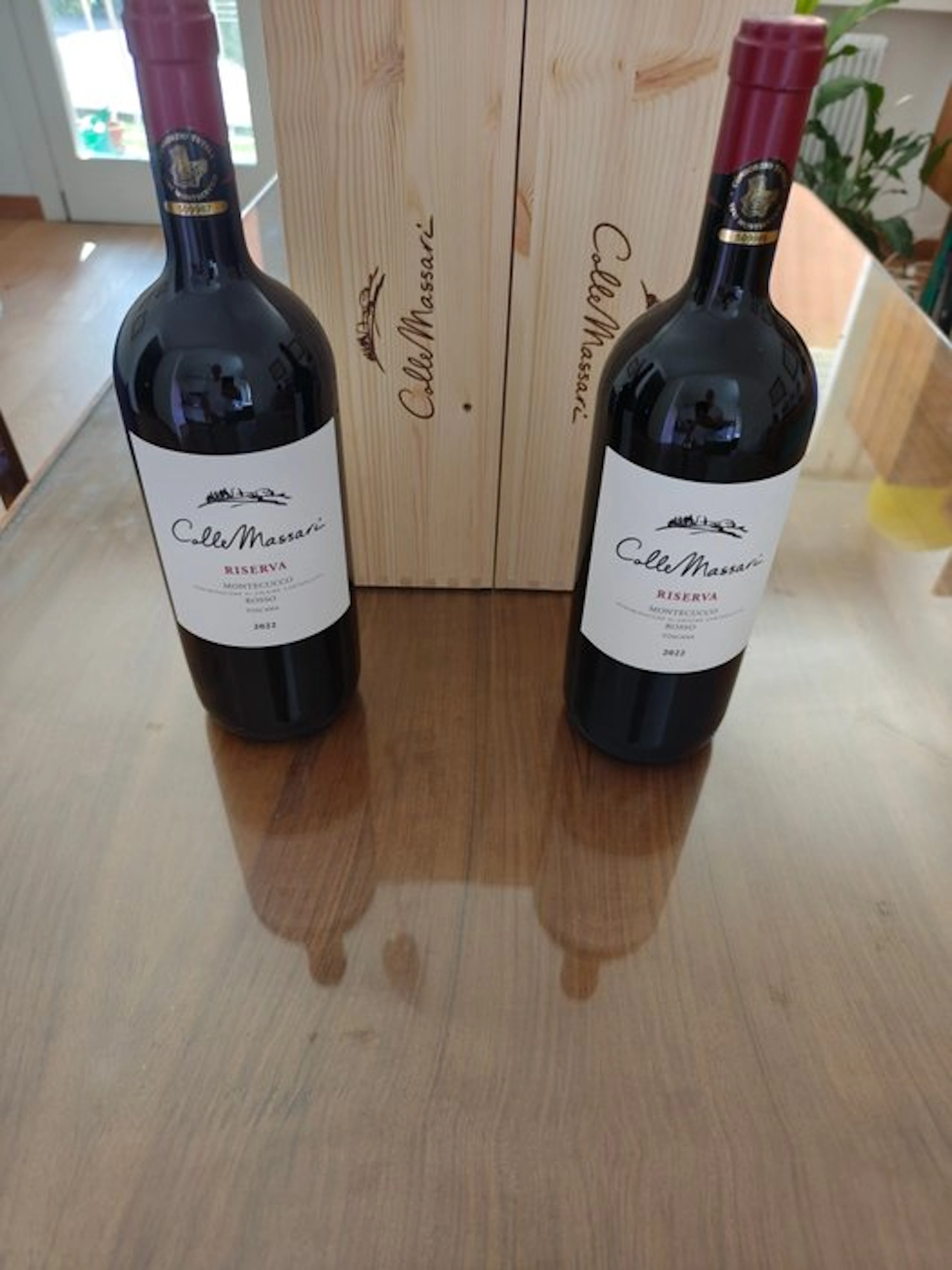 2022 Castello ColleMassari, Riserva Montecucco - Tuscany - 2 Magnums (1.5L)