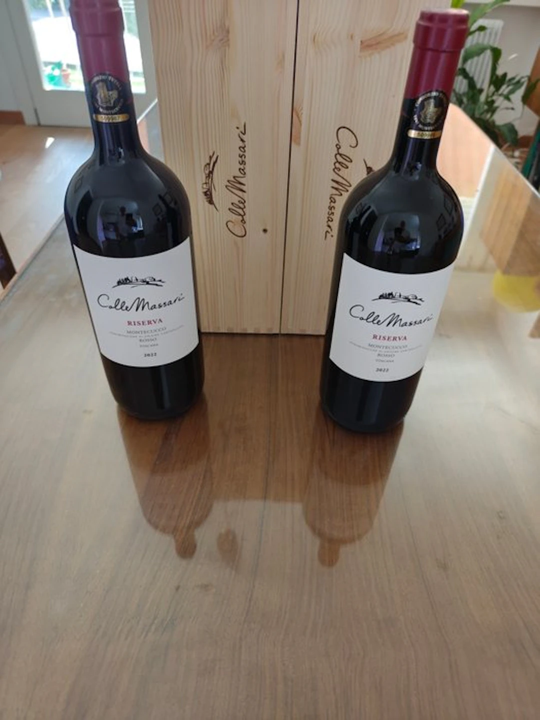 2022 Castello ColleMassari, Riserva Montecucco - Tuscany - 2 Magnums (1.5L)