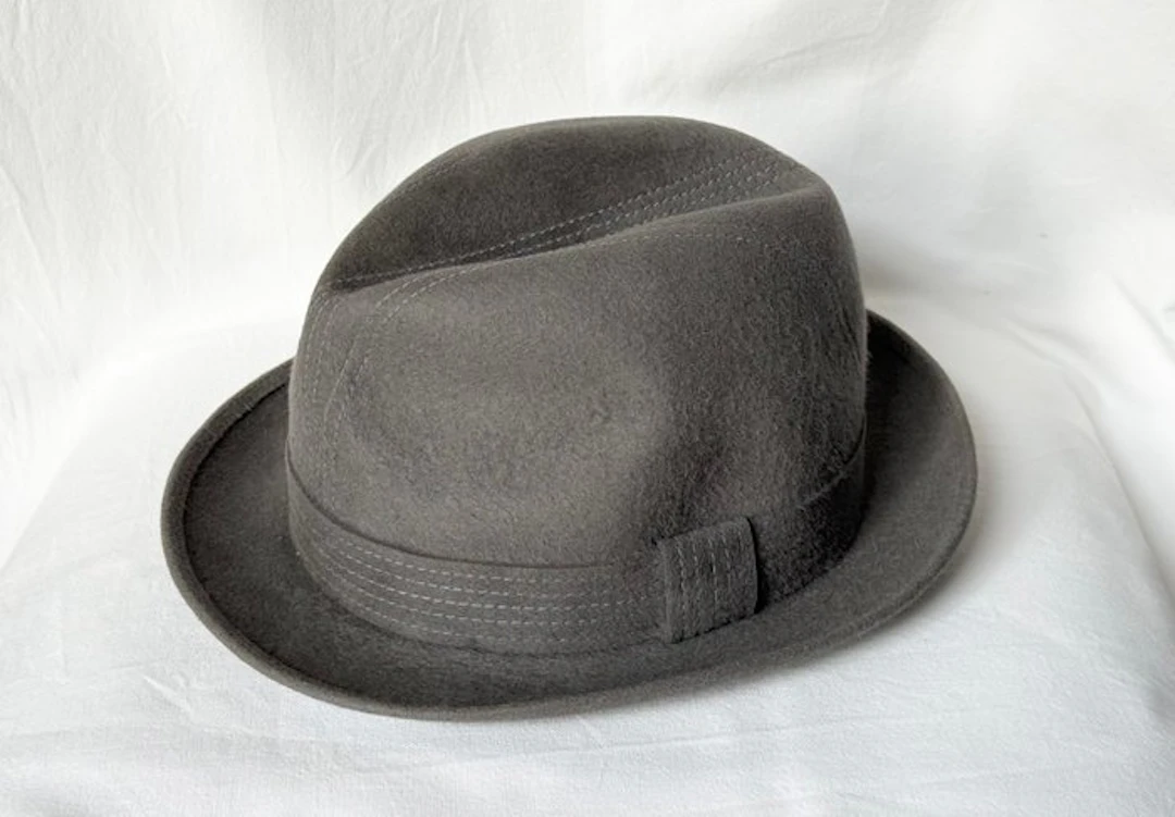 Borsalino - Hat - Rabbit, Leather