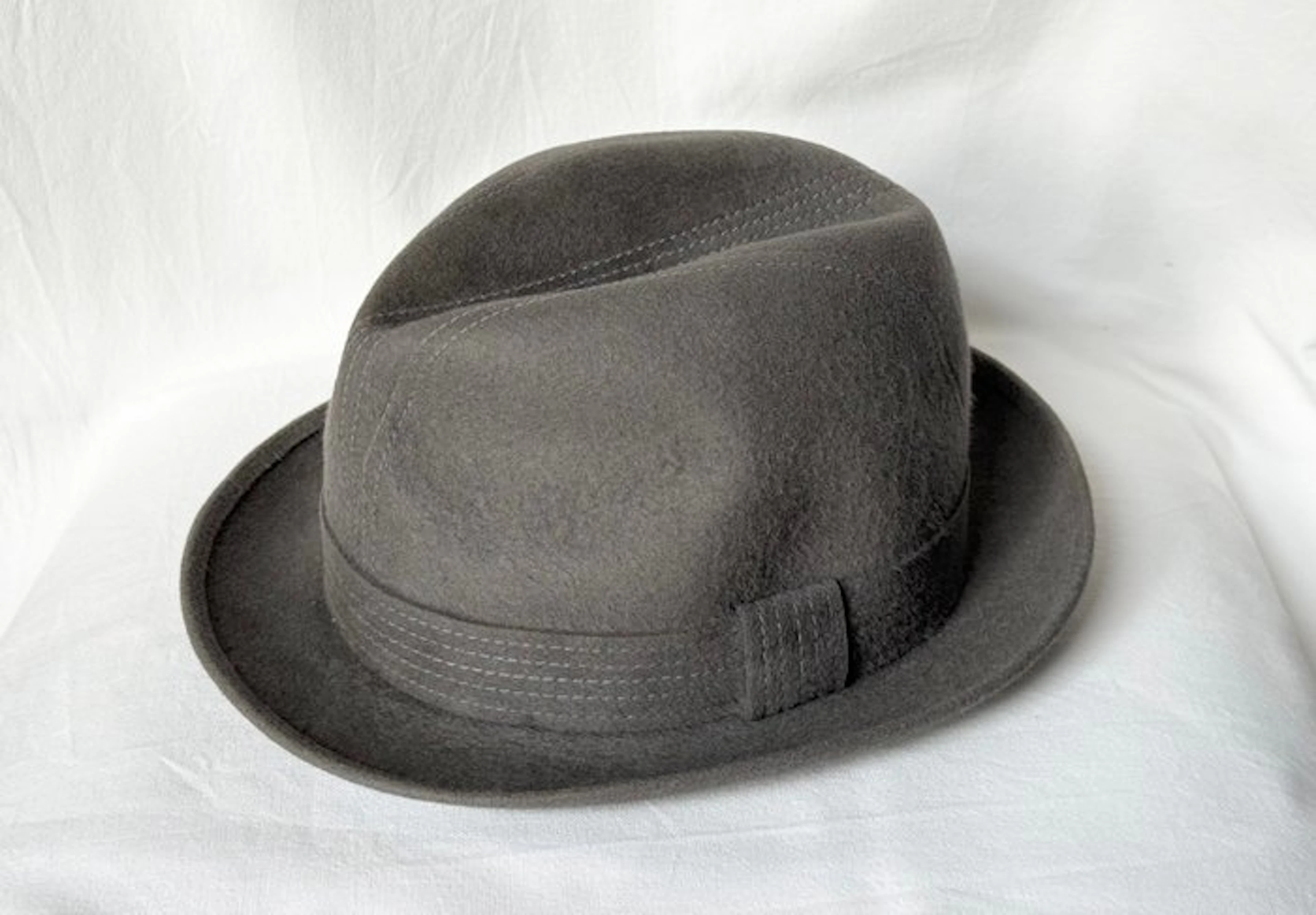 Borsalino - Hat - Rabbit, Leather