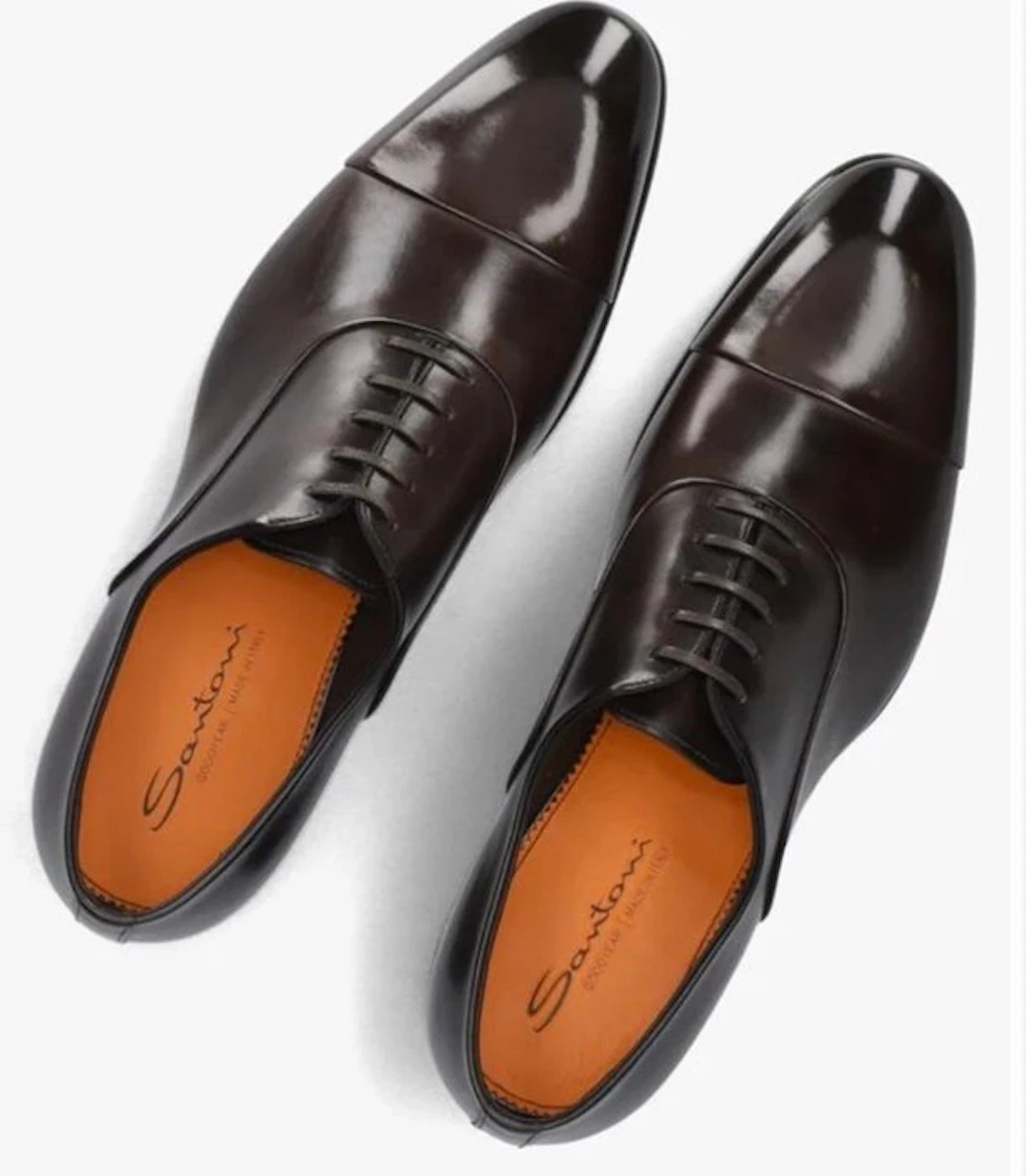 Santoni - Lace-up shoes - Size: EU 40.5