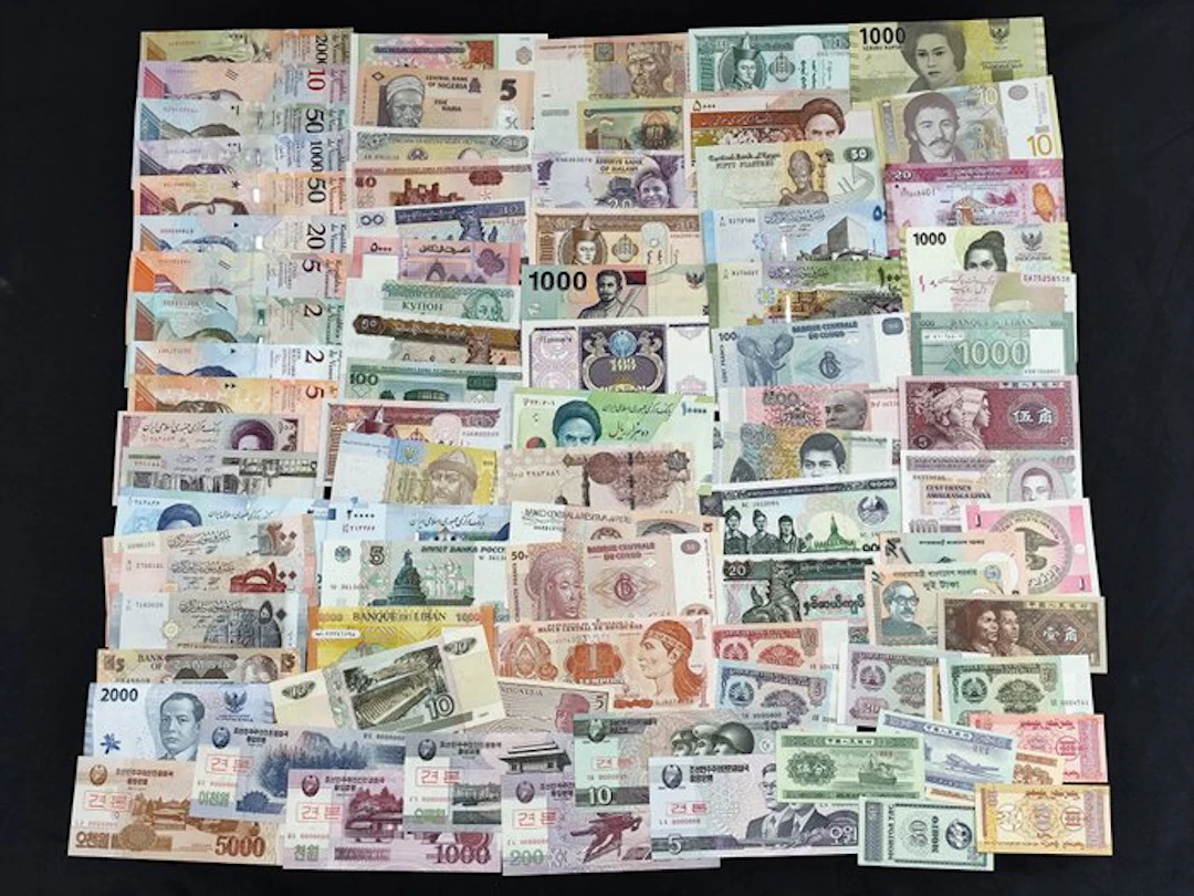 World. - 85 Banknotes - Various Dates (No reserve price)