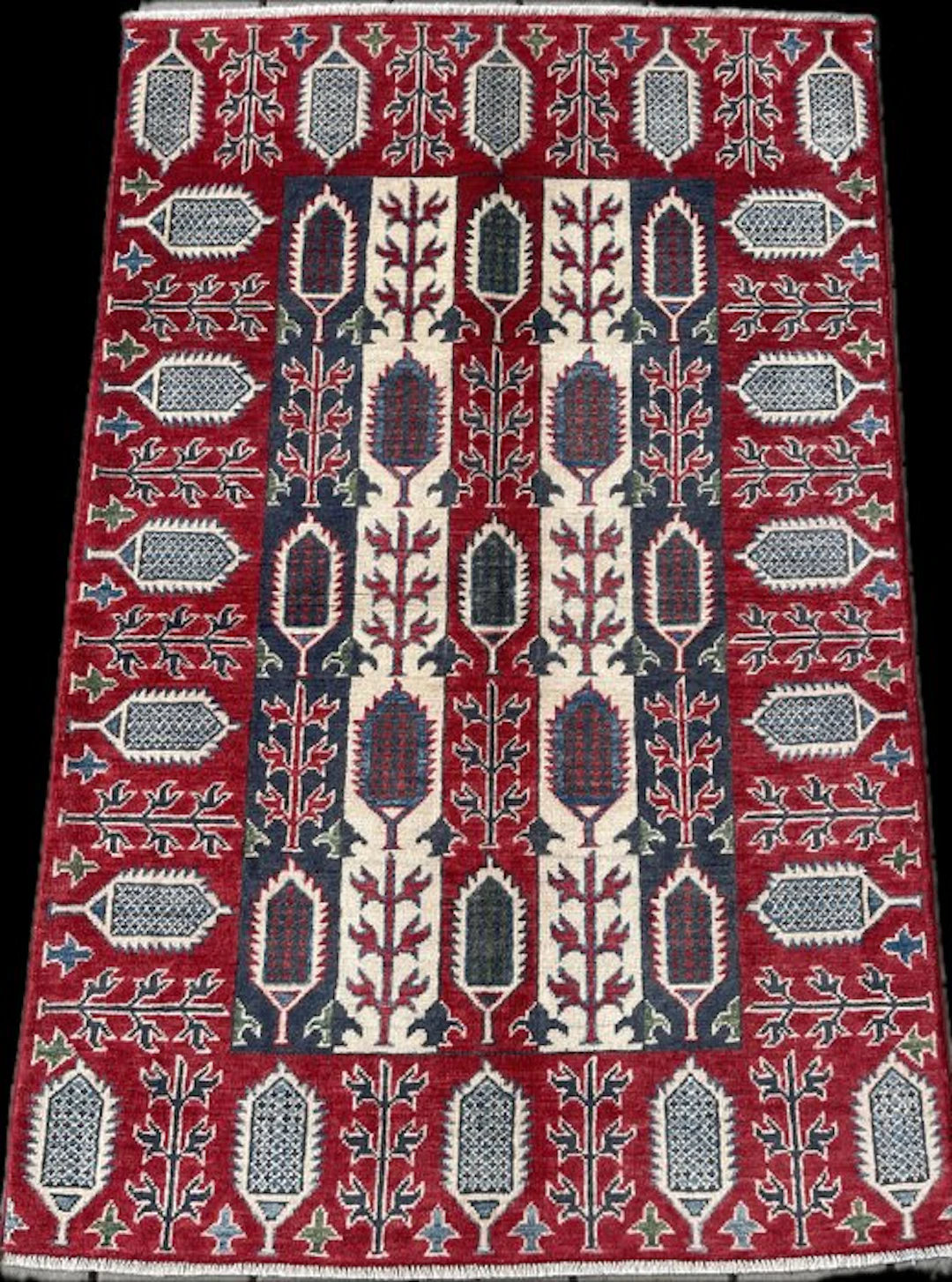 Afghan Kashkuli rug - ( unused ) - hand-knotted - wool...