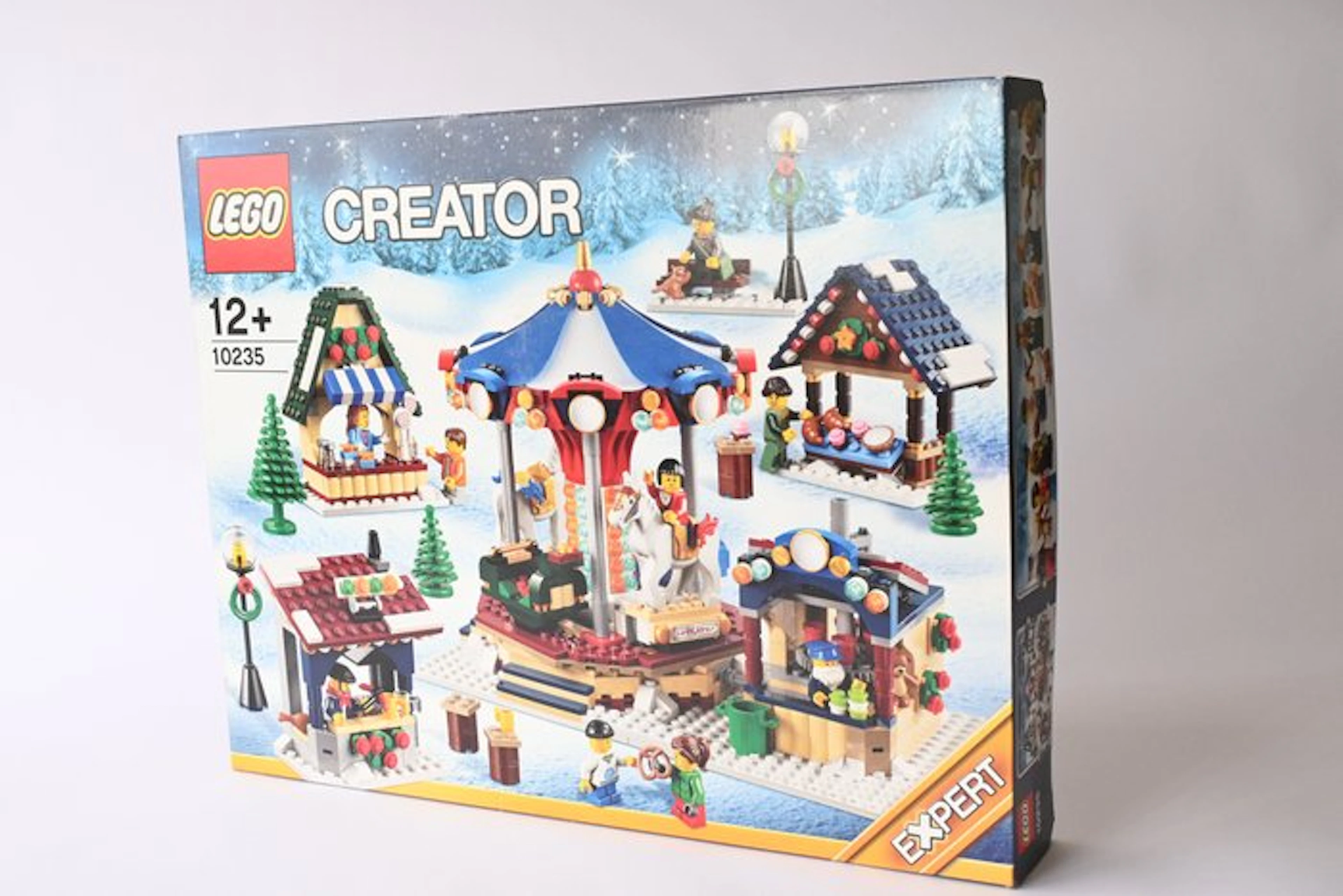 LEGO Set - 10235 - Creator - Winter Village Market
