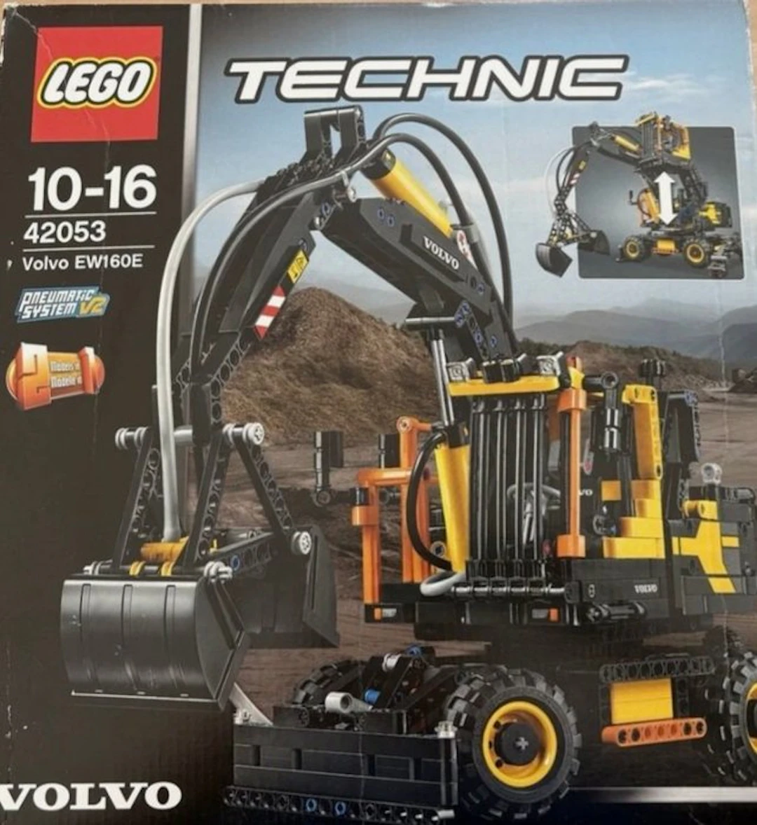 LEGO Set - 42053 - Technic - Volvo EW160E