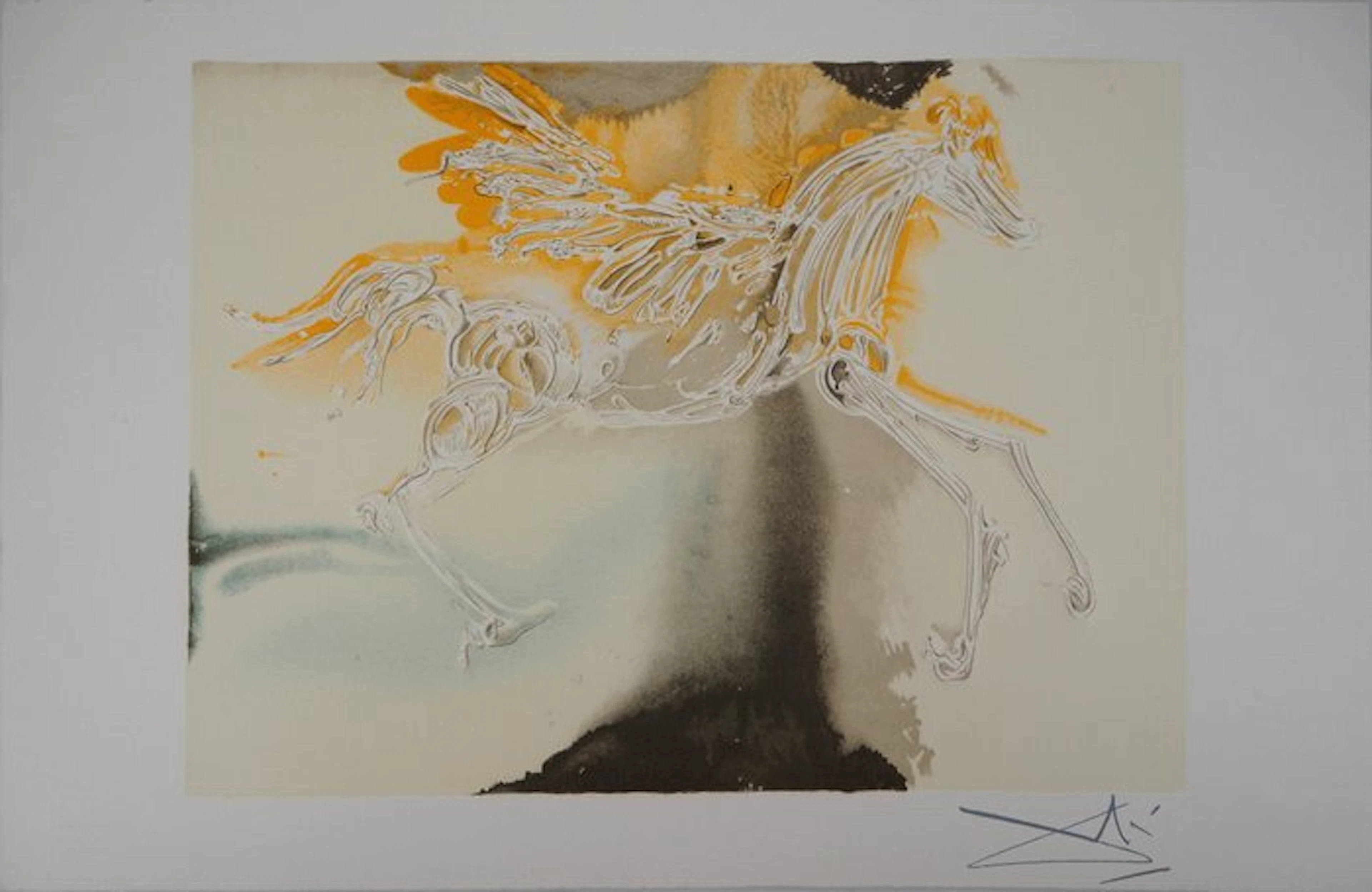 Salvador Dali (1904-1989) - Pégase