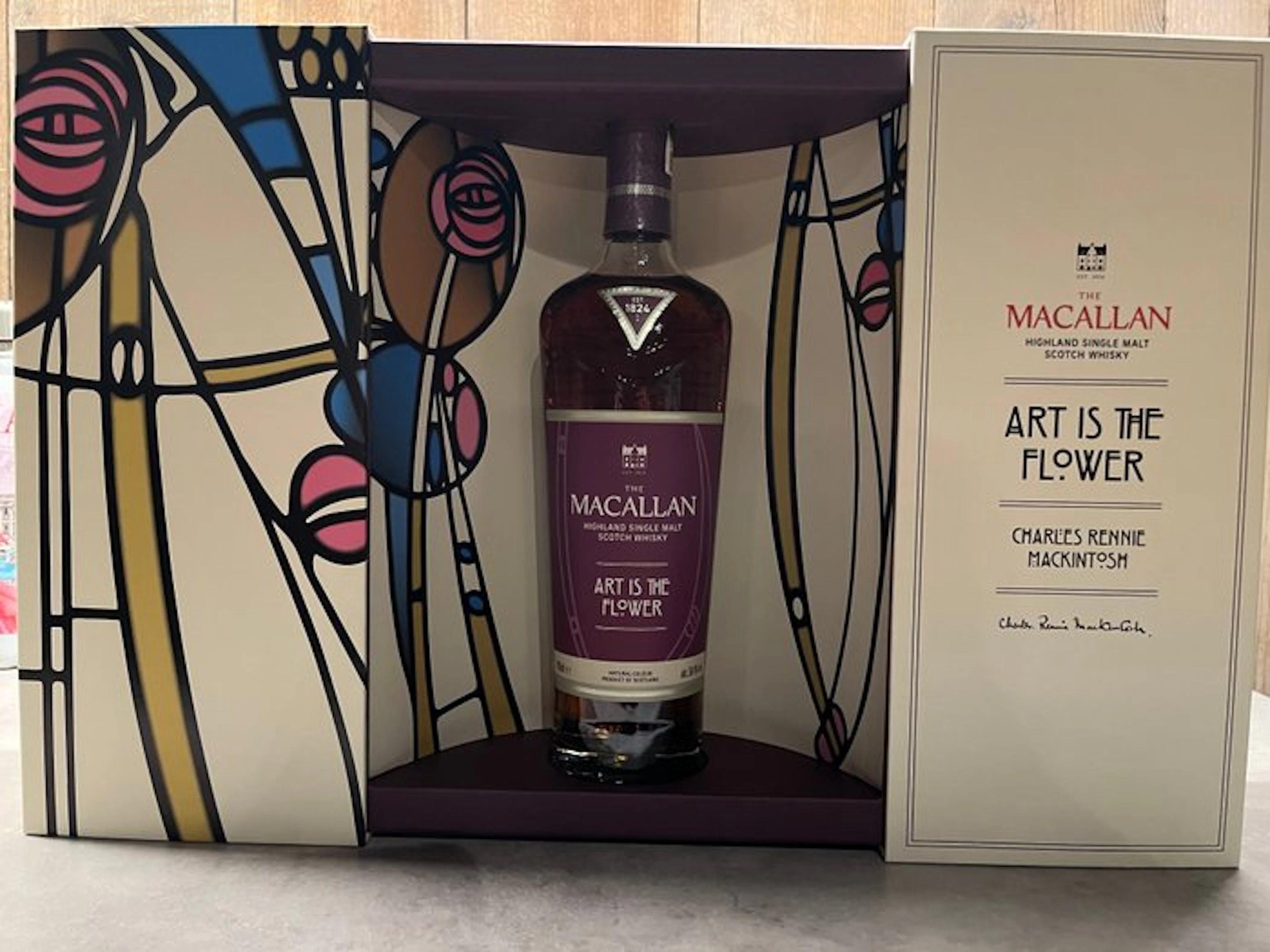 Macallan Art Is The Flower - 700ml