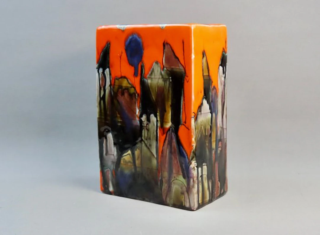 Elio Schiavon - Vase - Earthenware - Venice decor